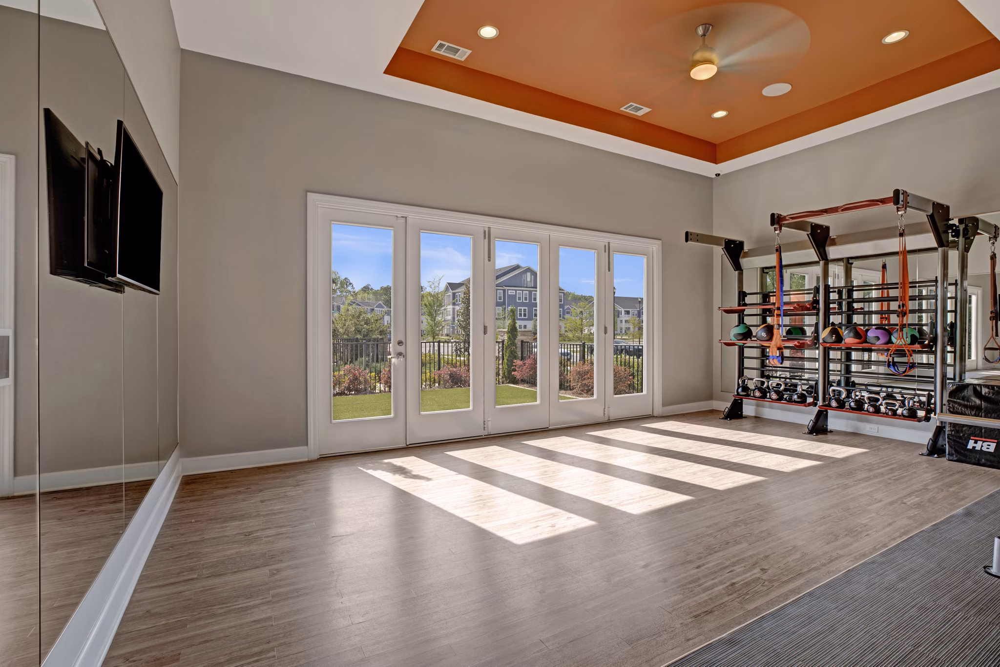 Fitness Center at Ascent at Mallard Creek Apartments