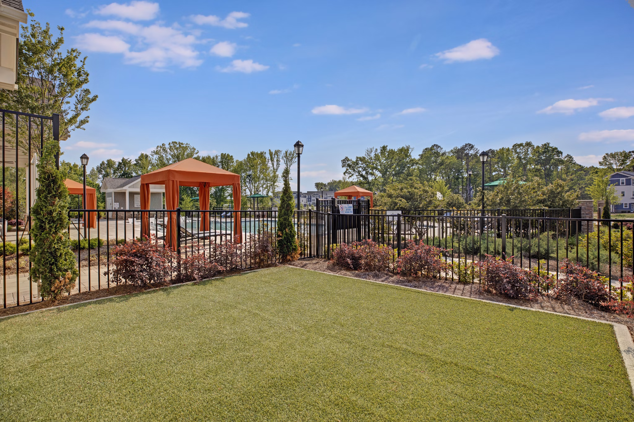 Recreational Area at Ascent at Mallard Creek Apartments