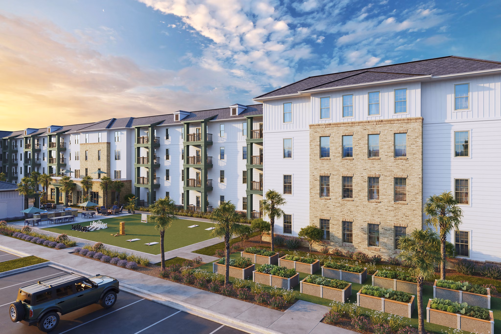 Building/Exterior at Album Dorchester Apartments