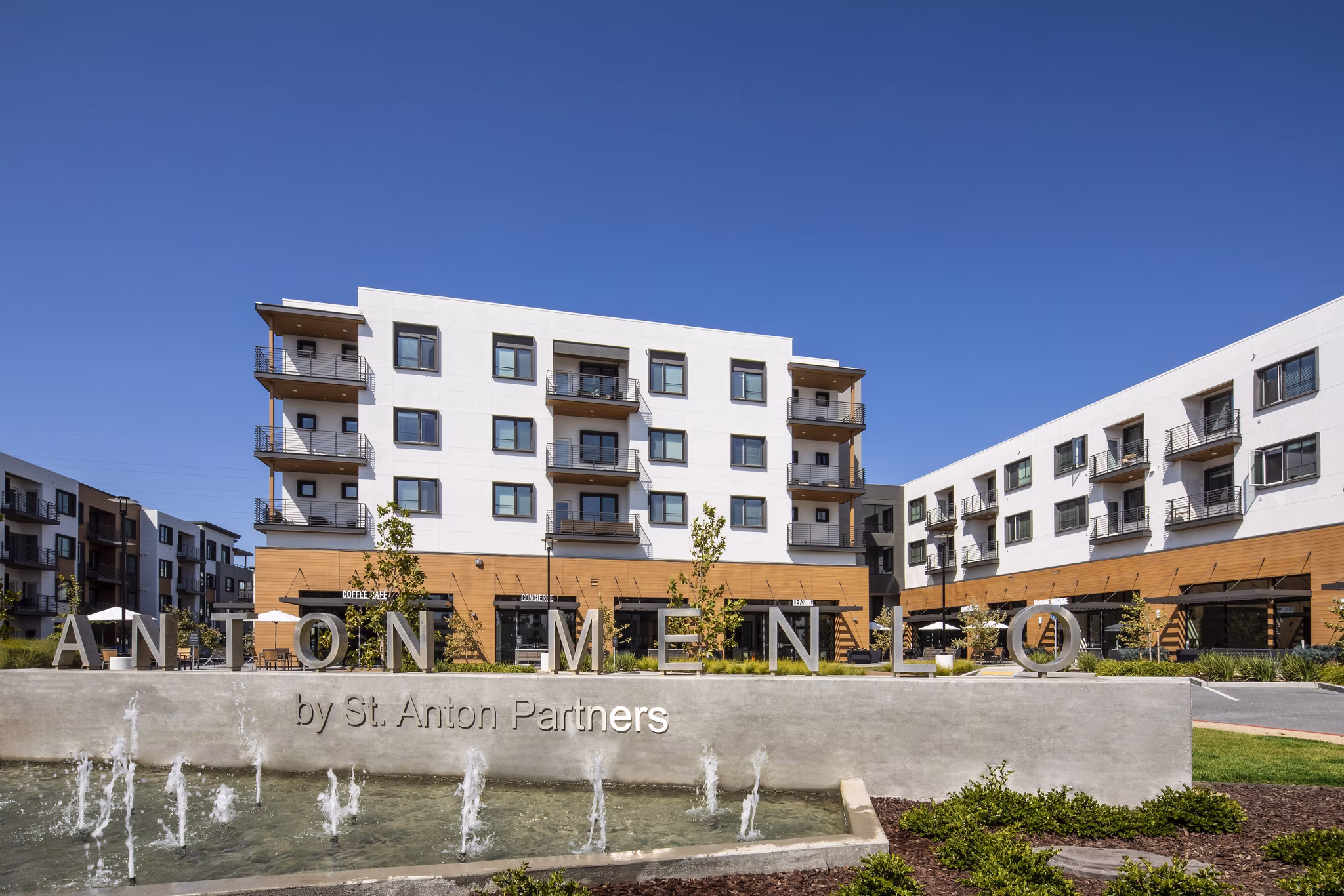Building/Exterior at Anton Menlo Apartments