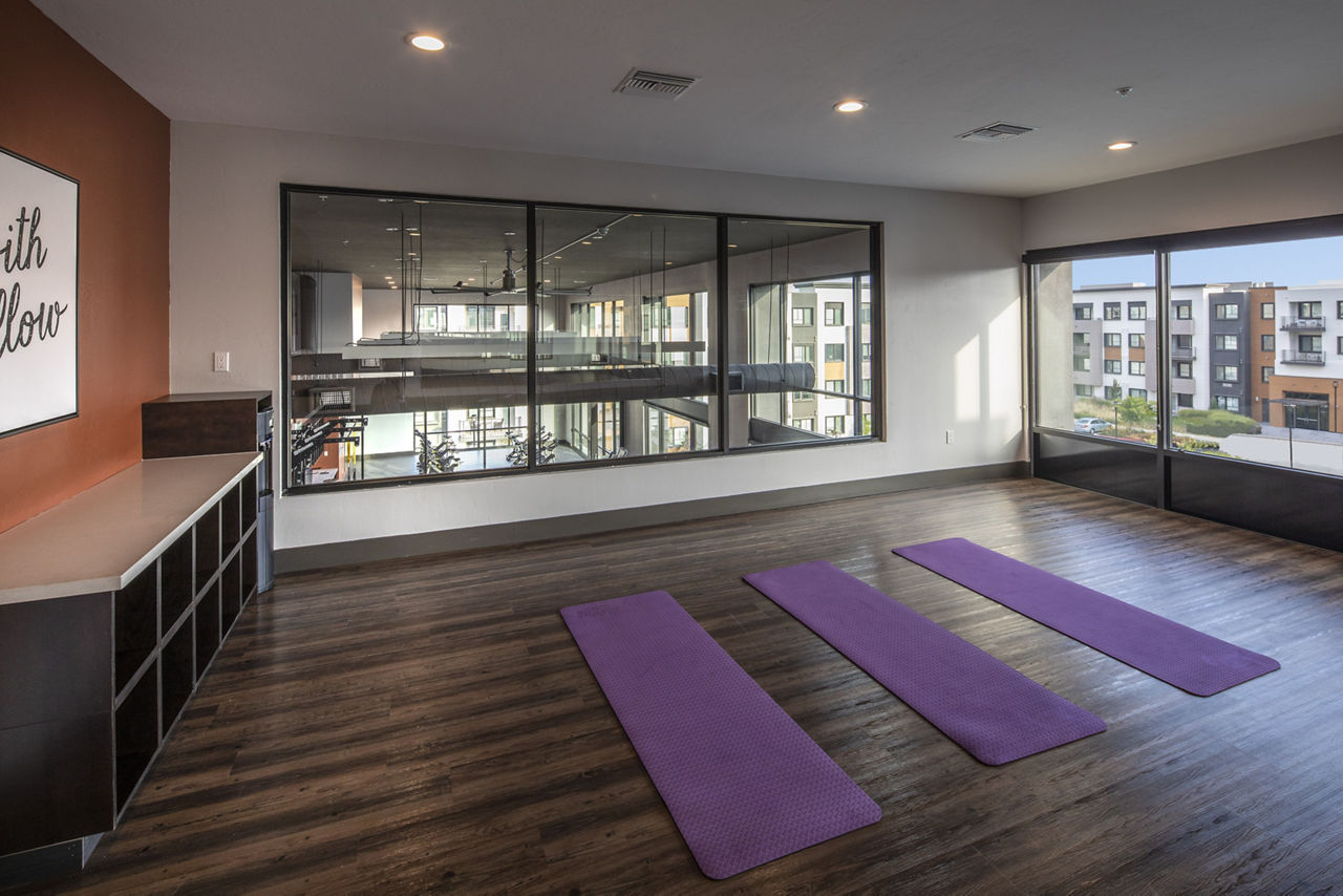Gym at Anton Menlo (4 of 4)