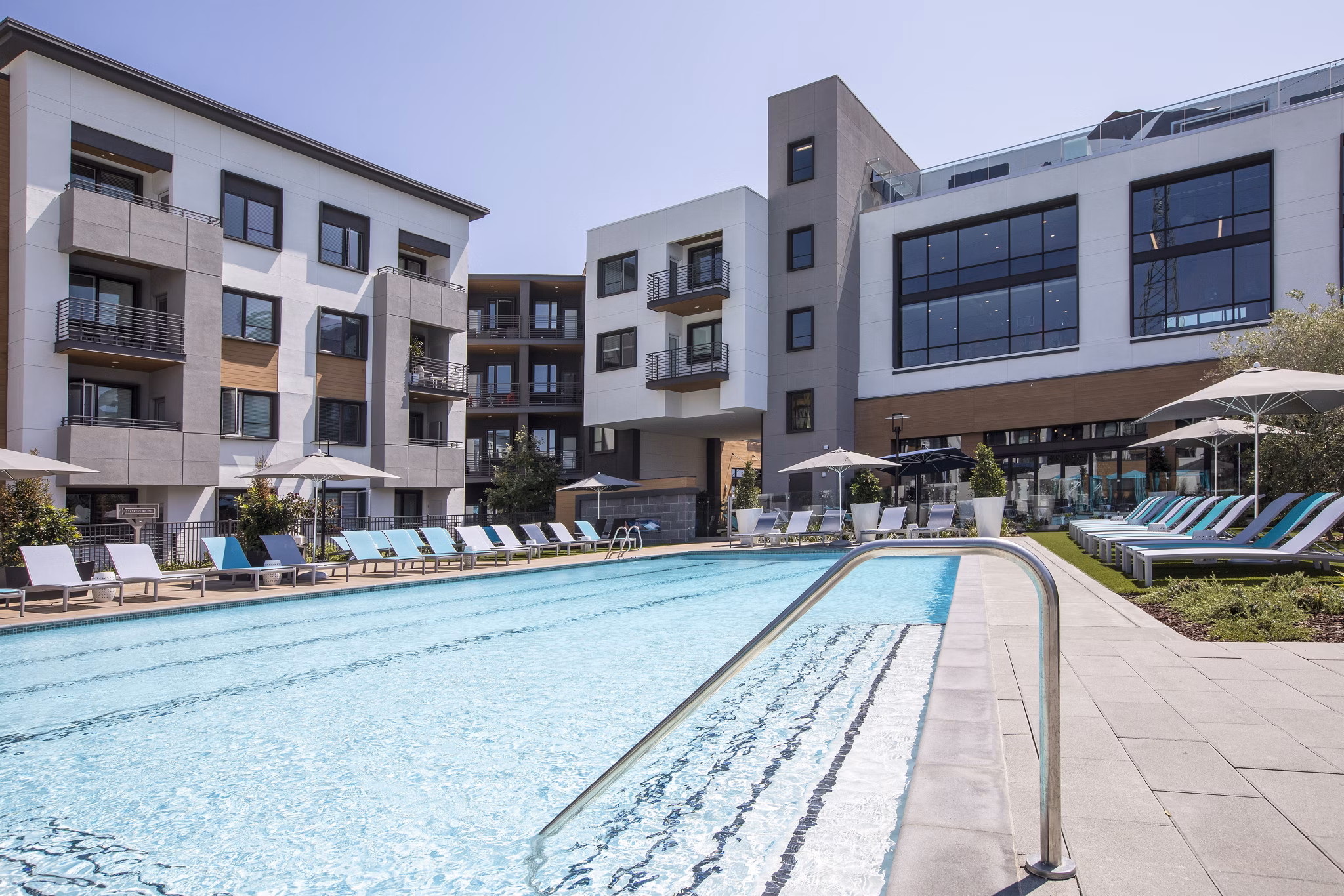Pool at Anton Menlo Apartments