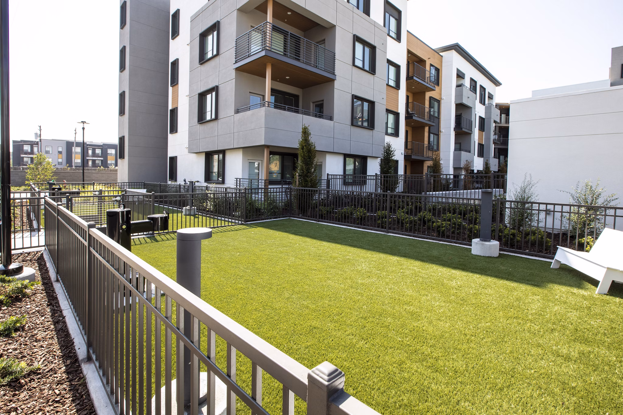 Recreational Area at Anton Menlo Apartments