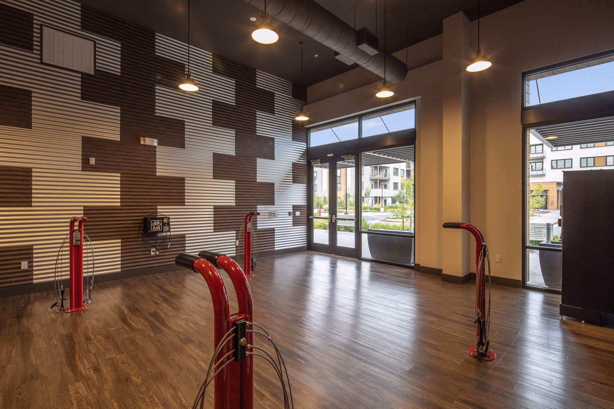 Recreational Area at Anton Menlo Apartments