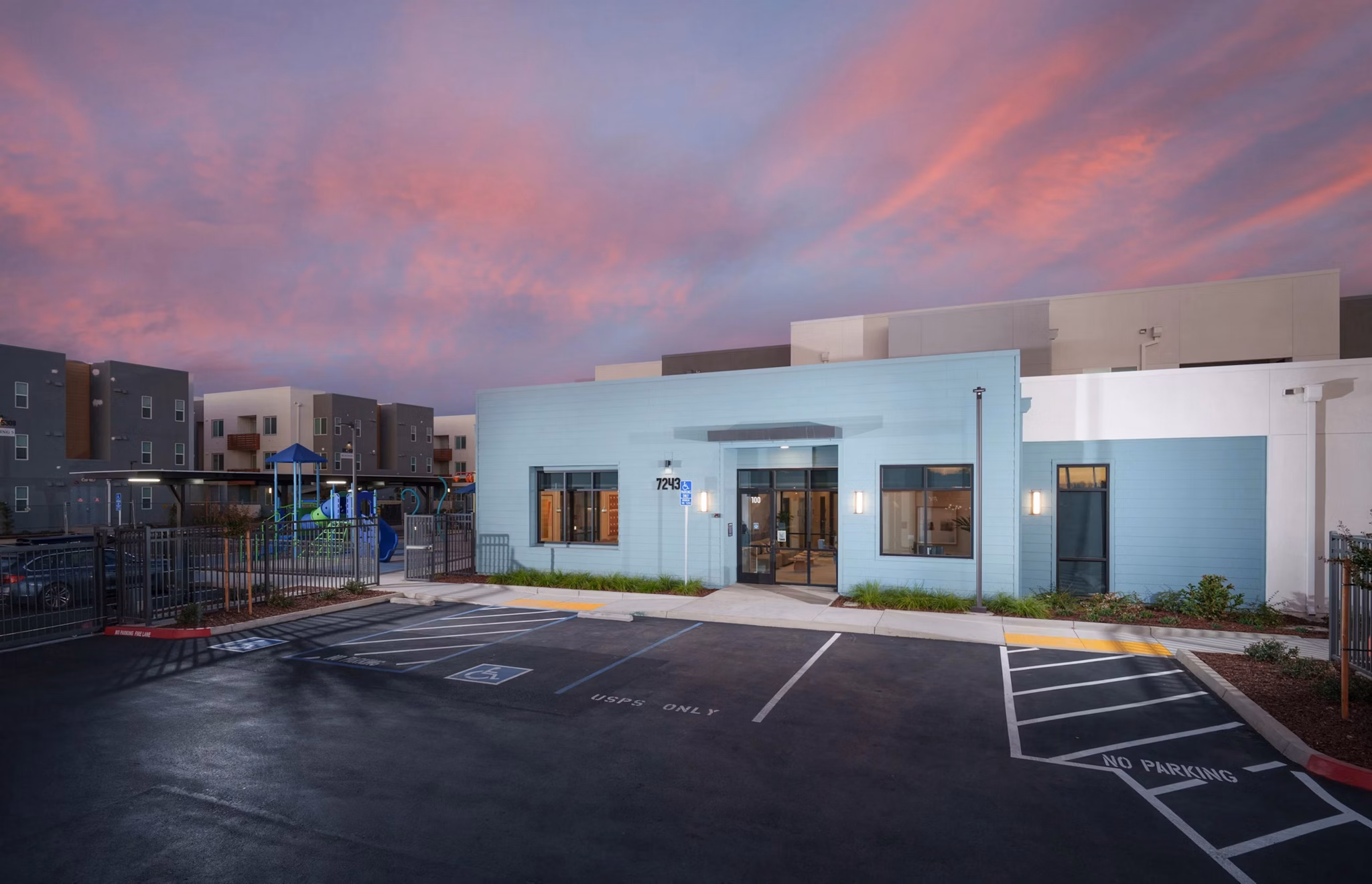 Building/Exterior at Anton Mosaic Apartments
