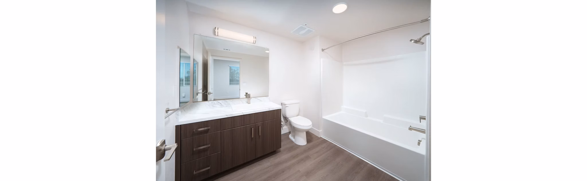 Bathroom at Anton Mosaic Apartments