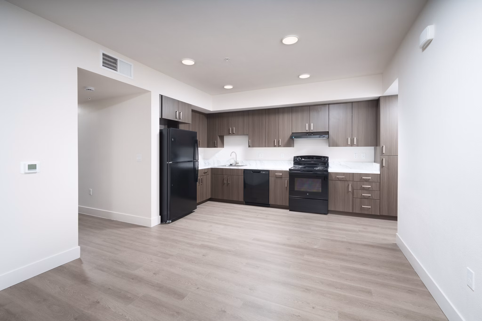 Kitchen at Anton Mosaic Apartments