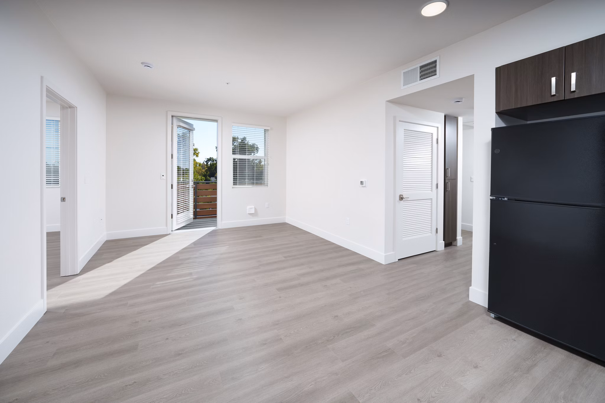Living Room at Anton Mosaic Apartments