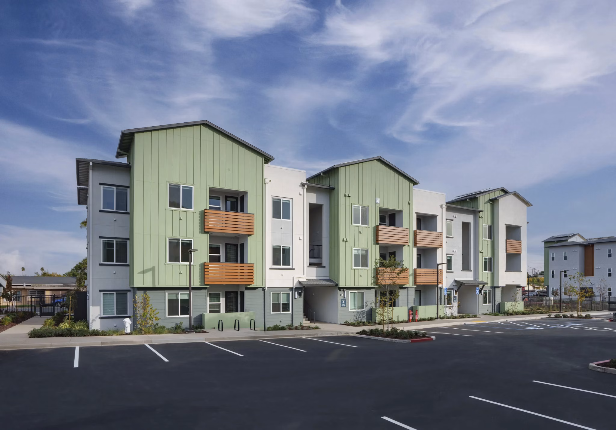 exterior at Anton Viridian Apartments 