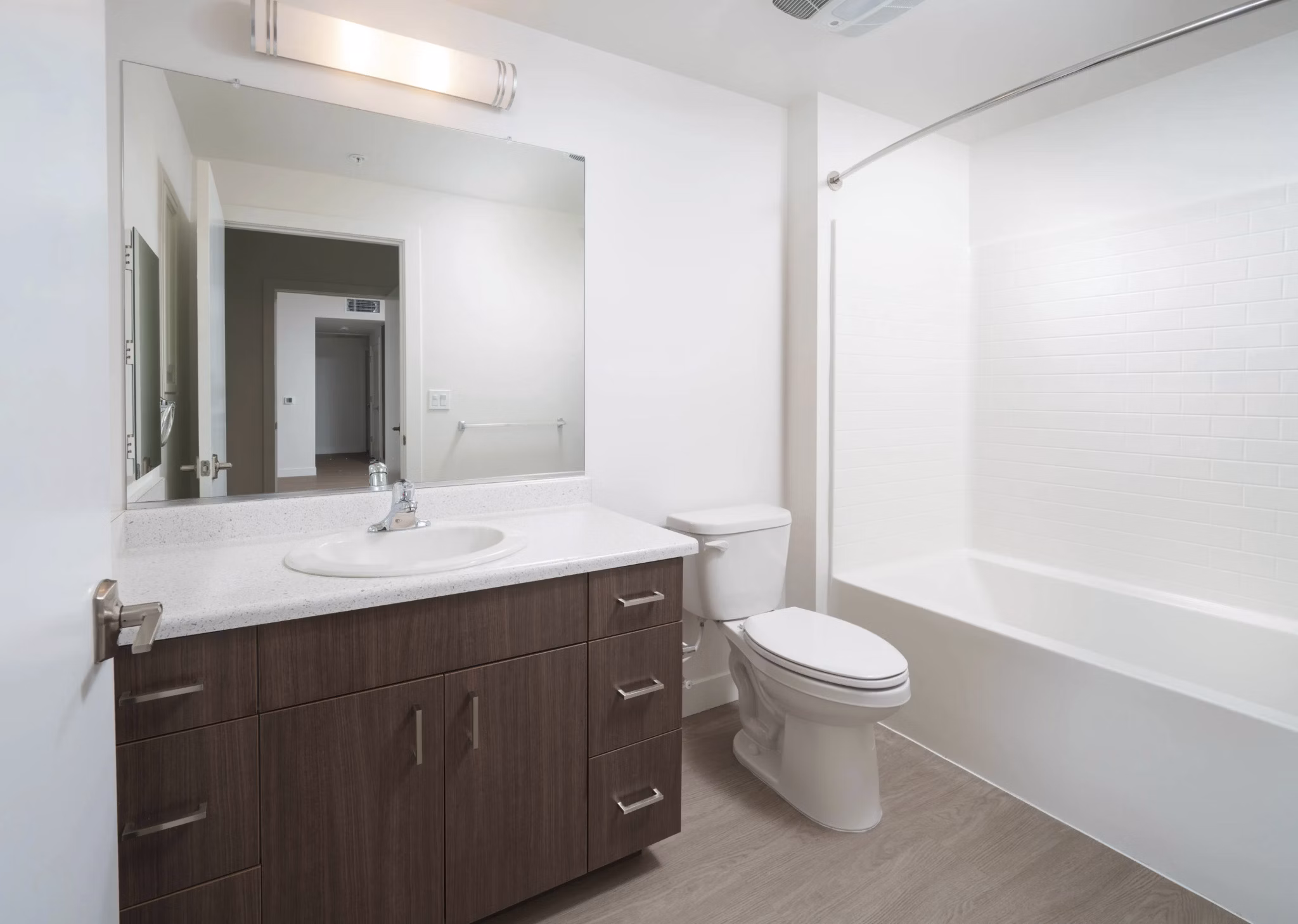 bathroom at Anton Viridian Apartments 