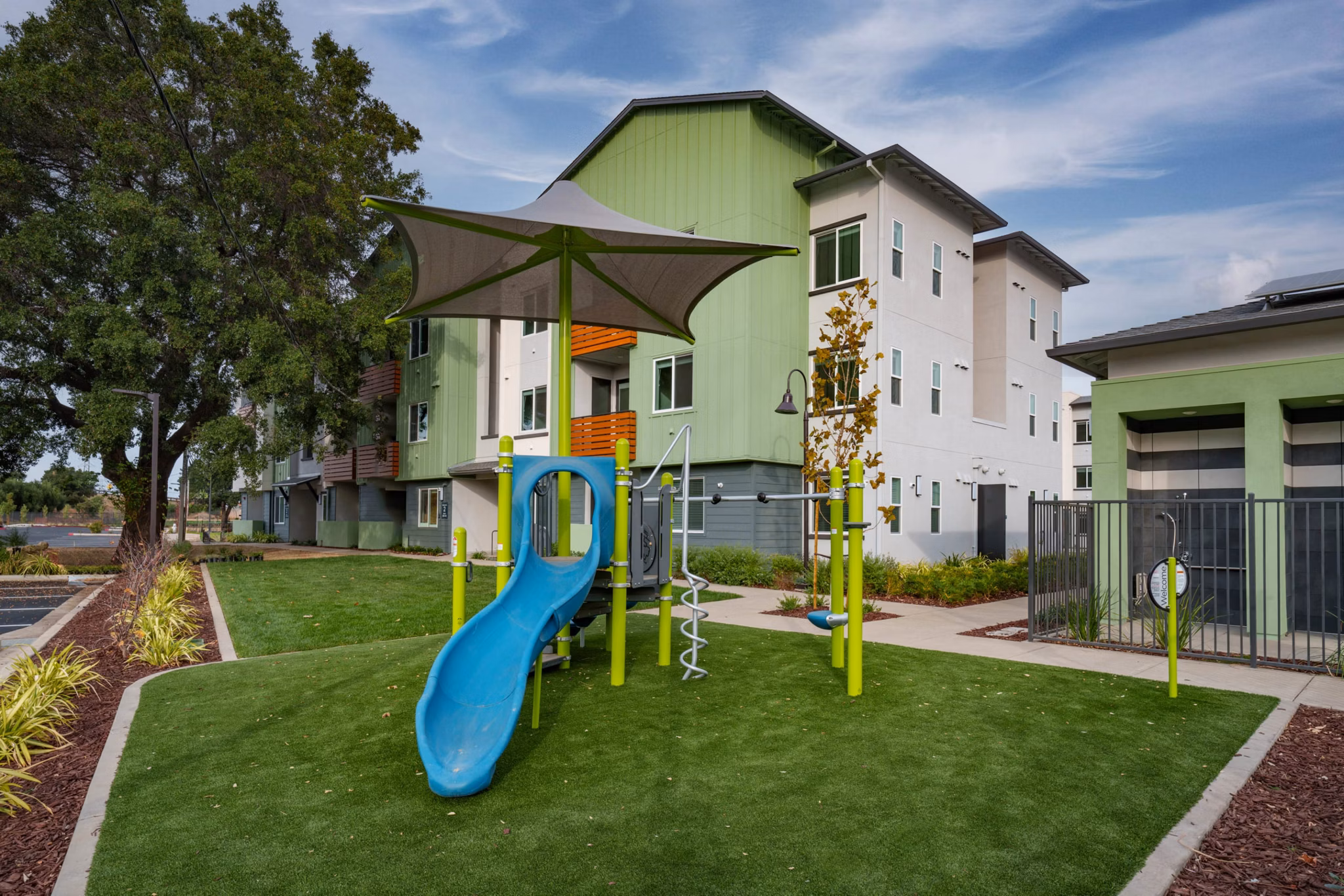 playground at Anton Viridian Apartments 