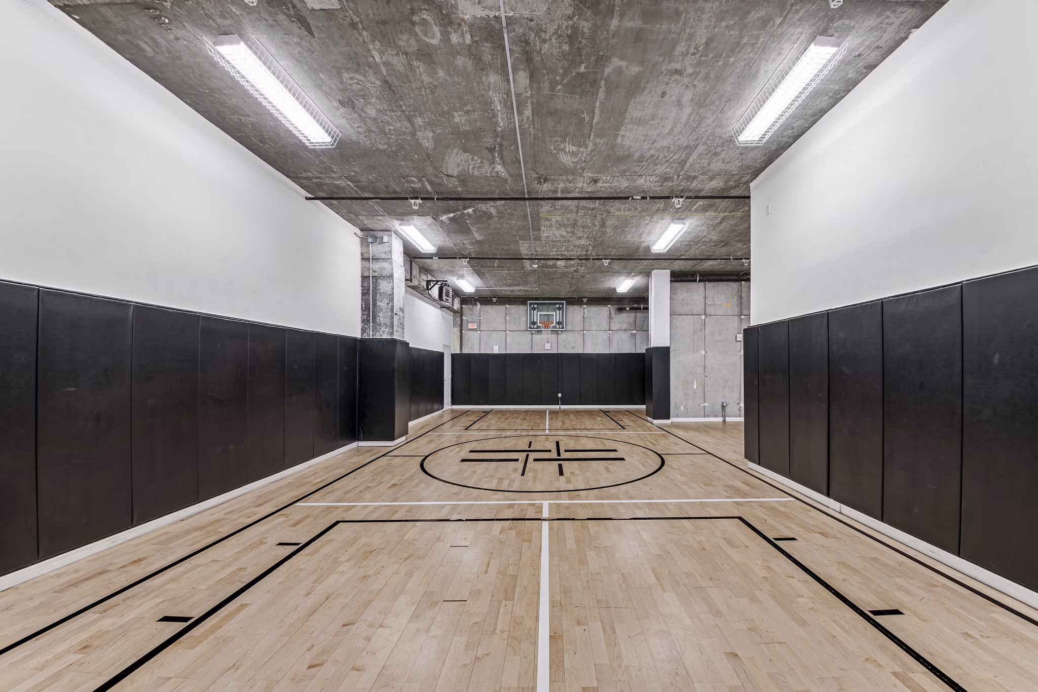 recreational area at Hudson House West Apartments 