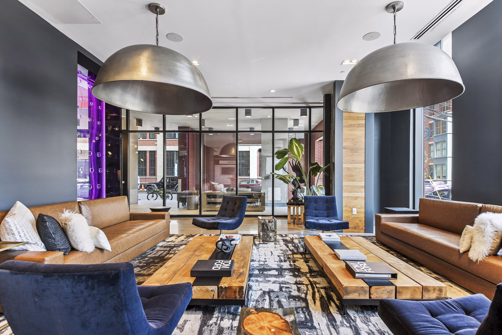 clubhouse at Hudson House East Apartments 