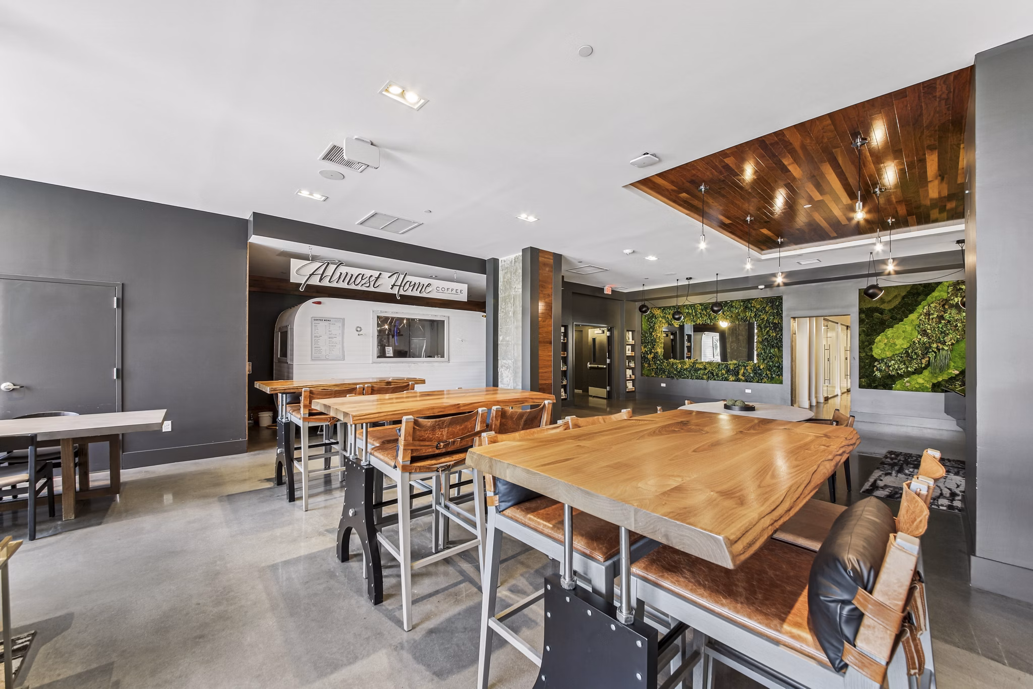 clubhouse at Radio Lofts Apartments 