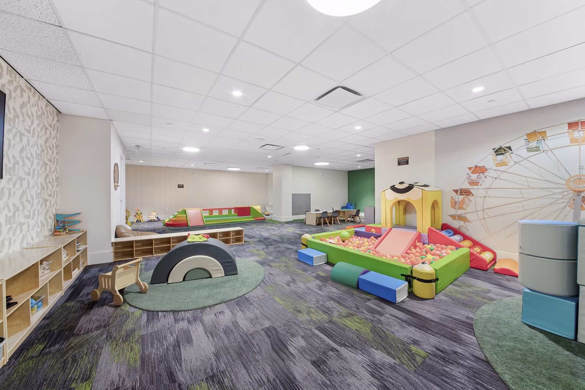 clubhouse at Radio Lofts Apartments 