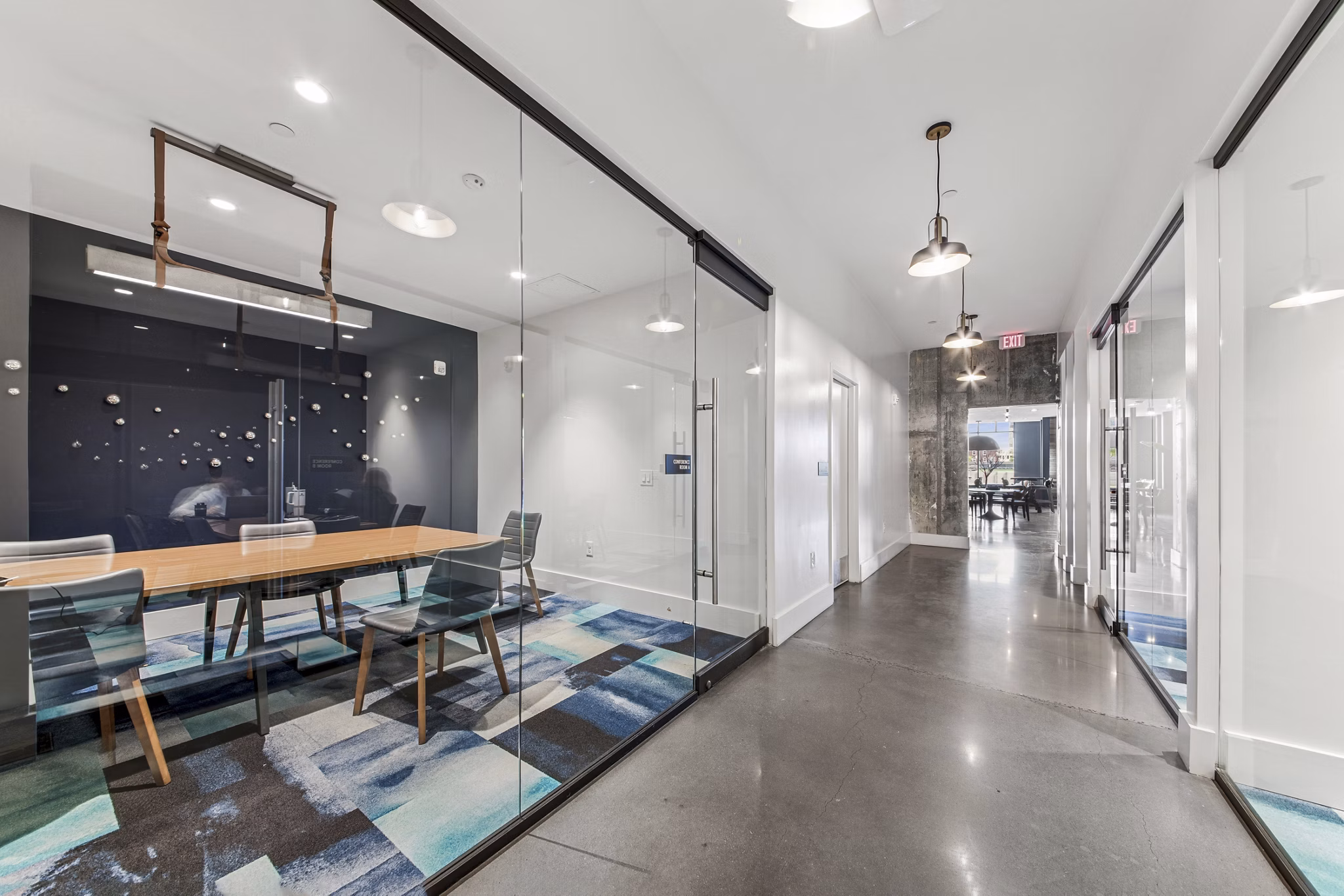 clubhouse at Radio Lofts Apartments 