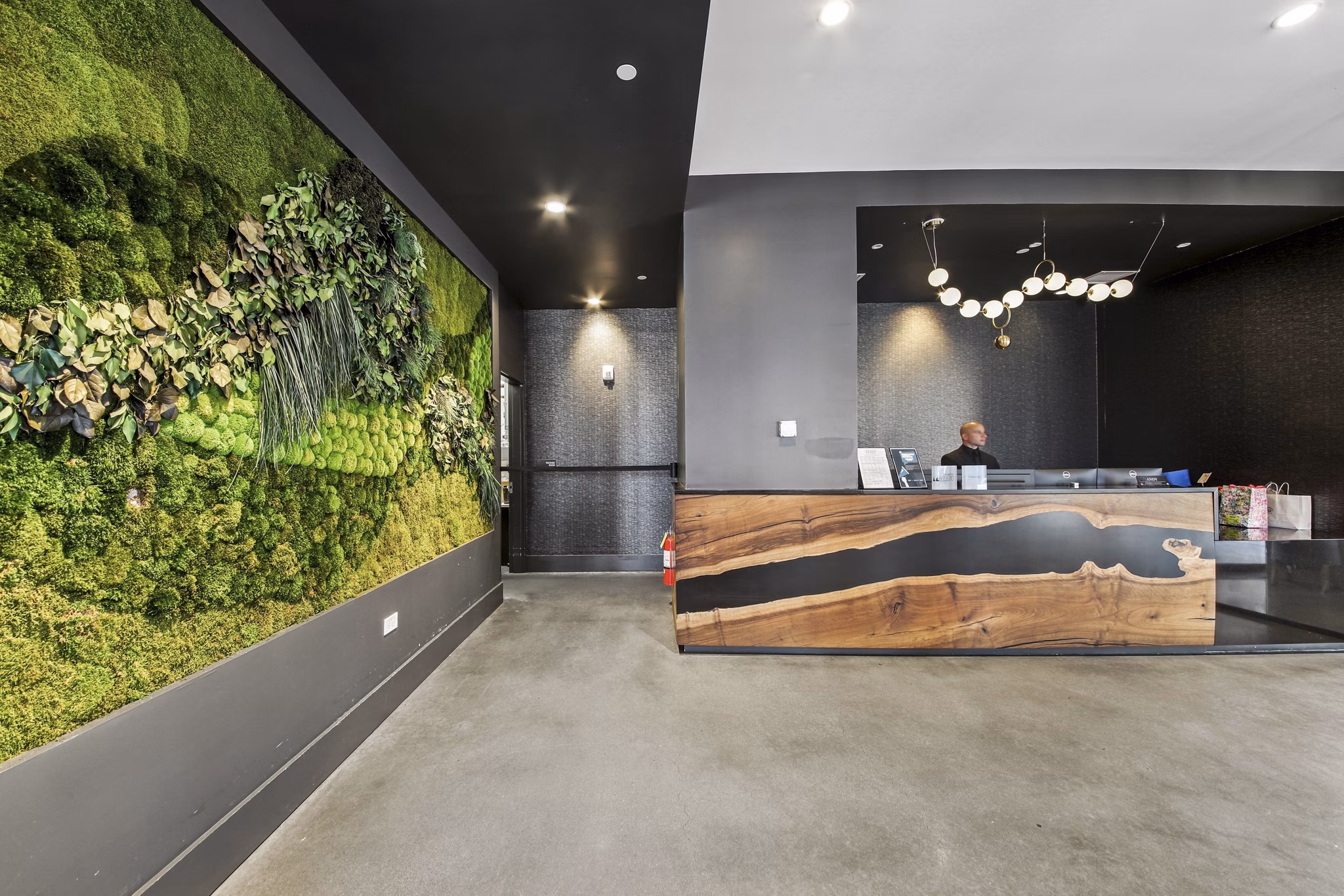 clubhouse at Radio Lofts Apartments 