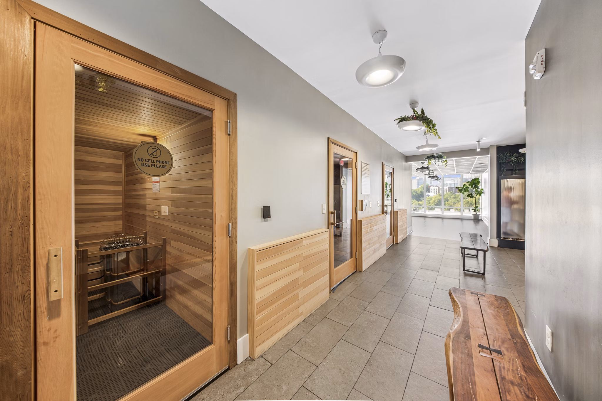 clubhouse at Radio Lofts Apartments 