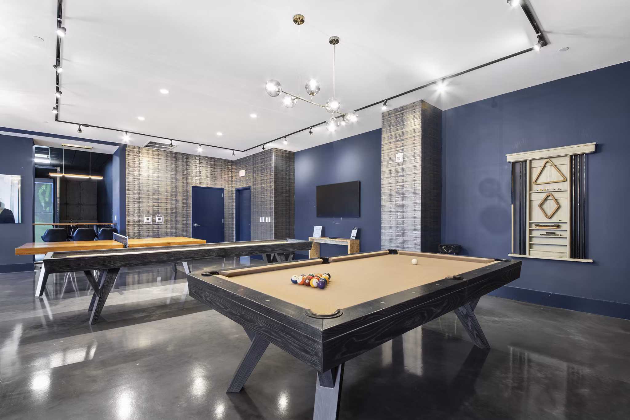 clubhouse at Radio Lofts Apartments 