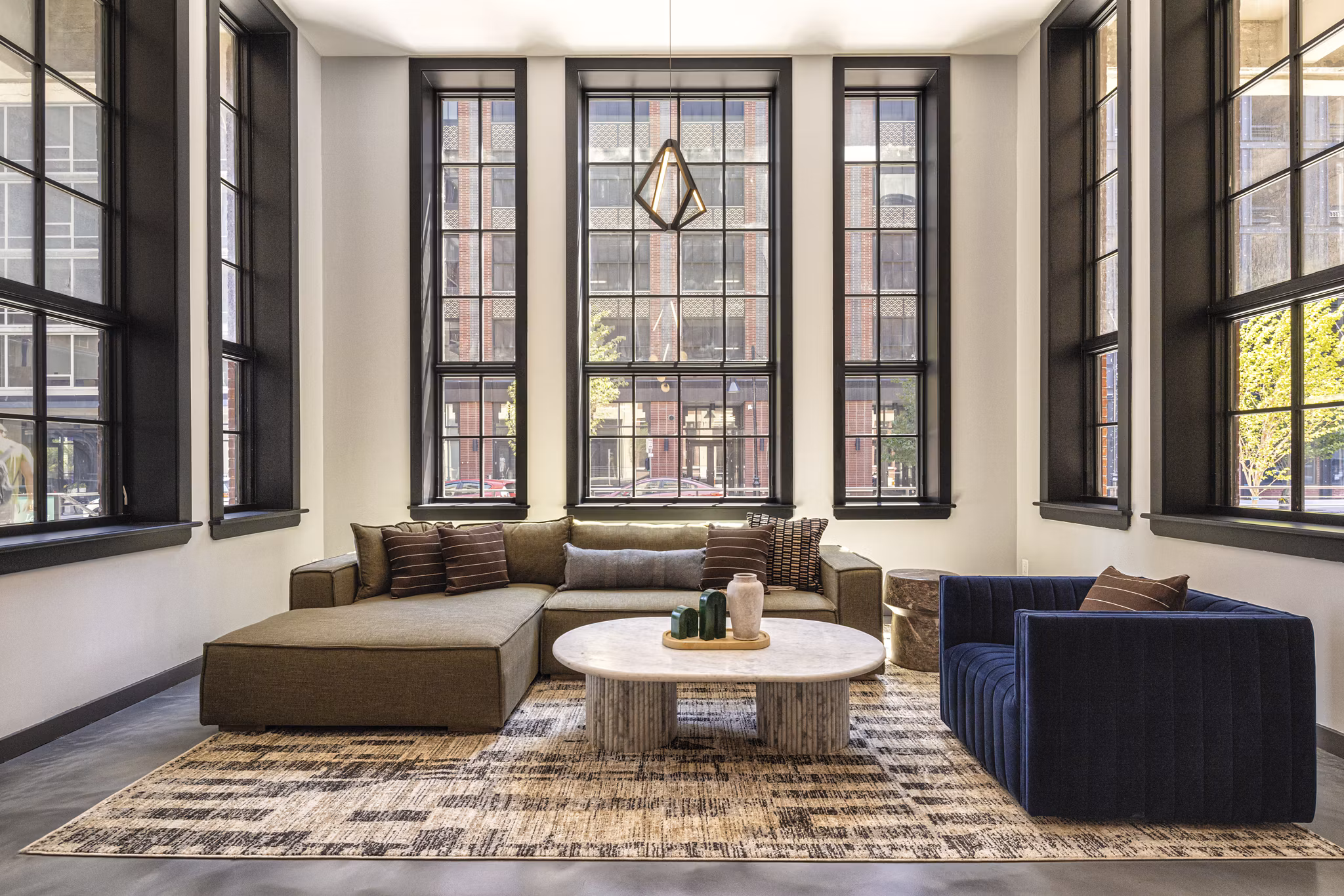 Clubhouse/Lobby at Radio Lofts Apartments