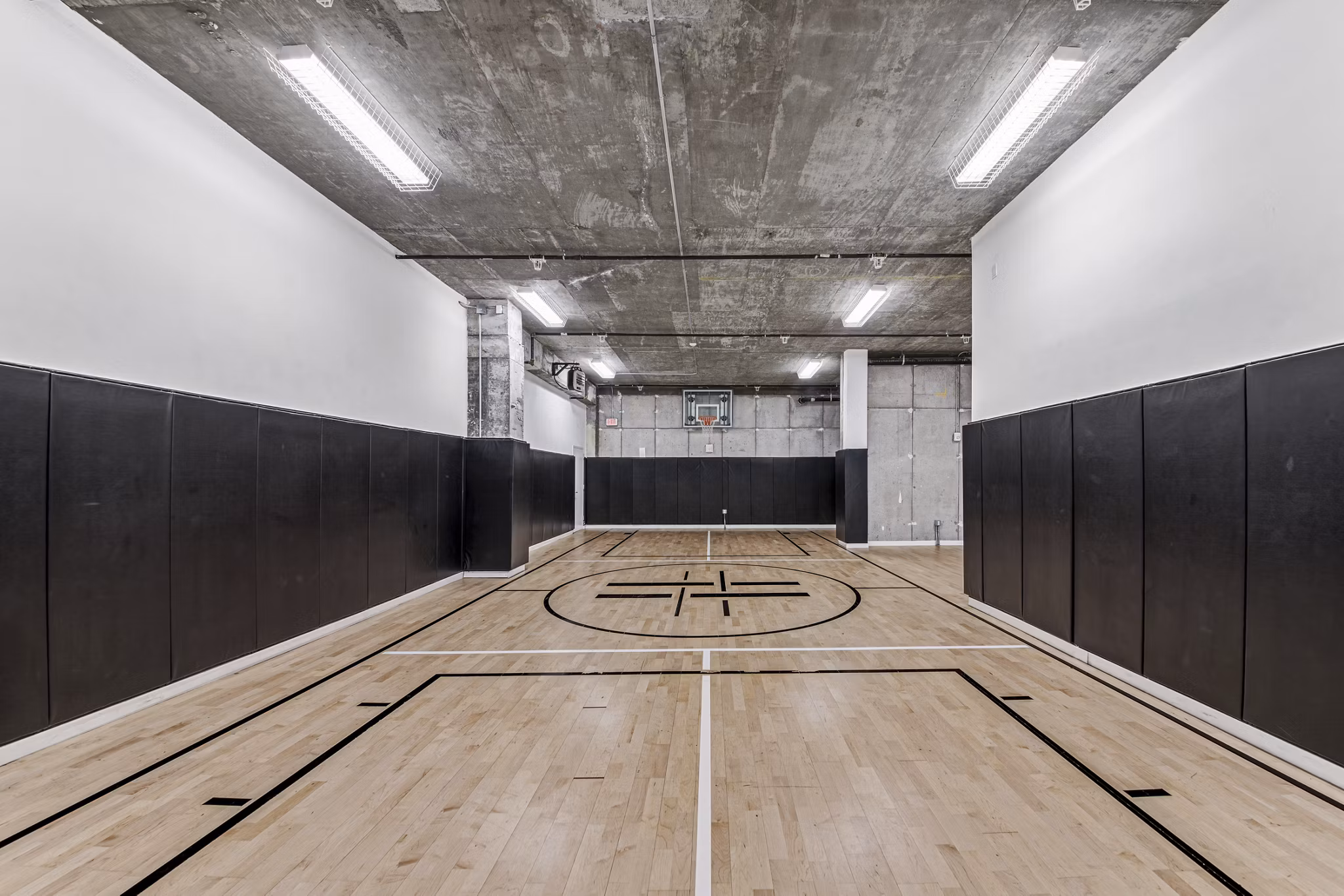 recreational area at Radio Lofts Apartments 