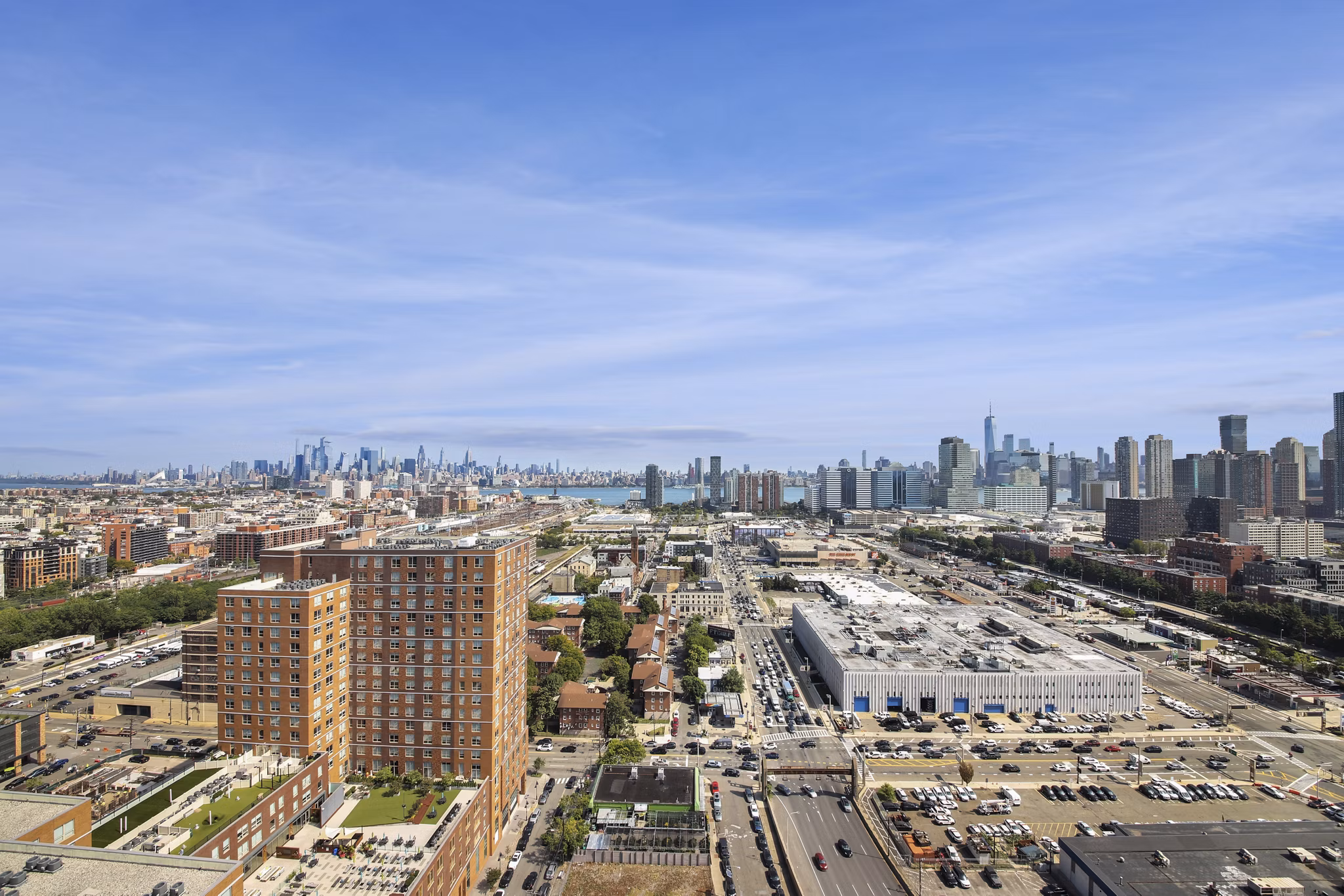 view at Radio Lofts Apartments 