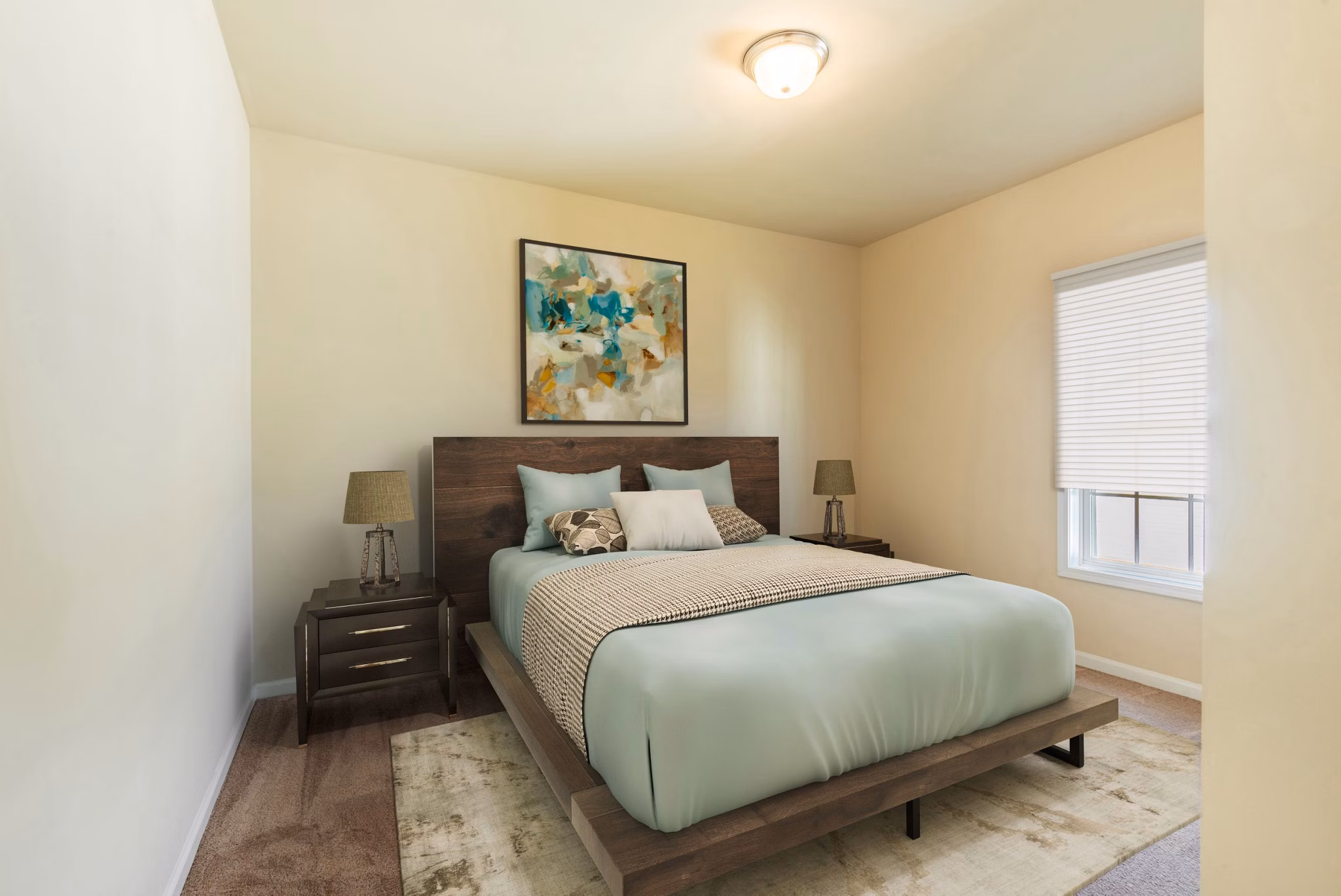BEDROOM at Bristol Park Apartments