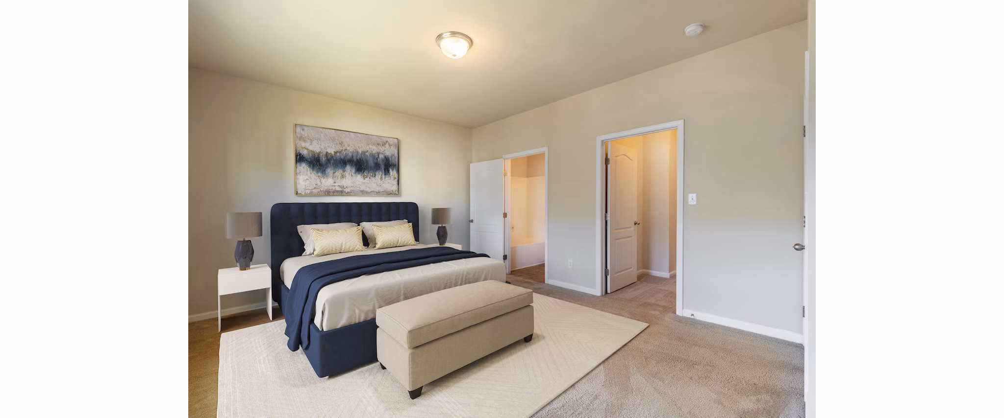 bedroom at Bristol Park Apartments