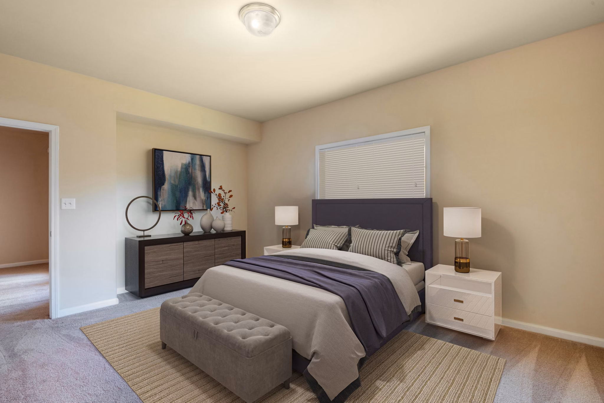 bedroom at Bristol Park Apartments