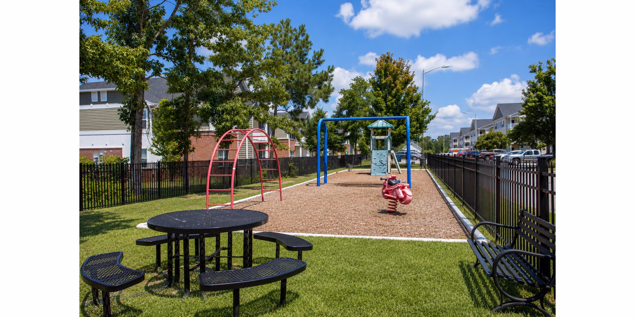 playground at Bristol Park Apartments 