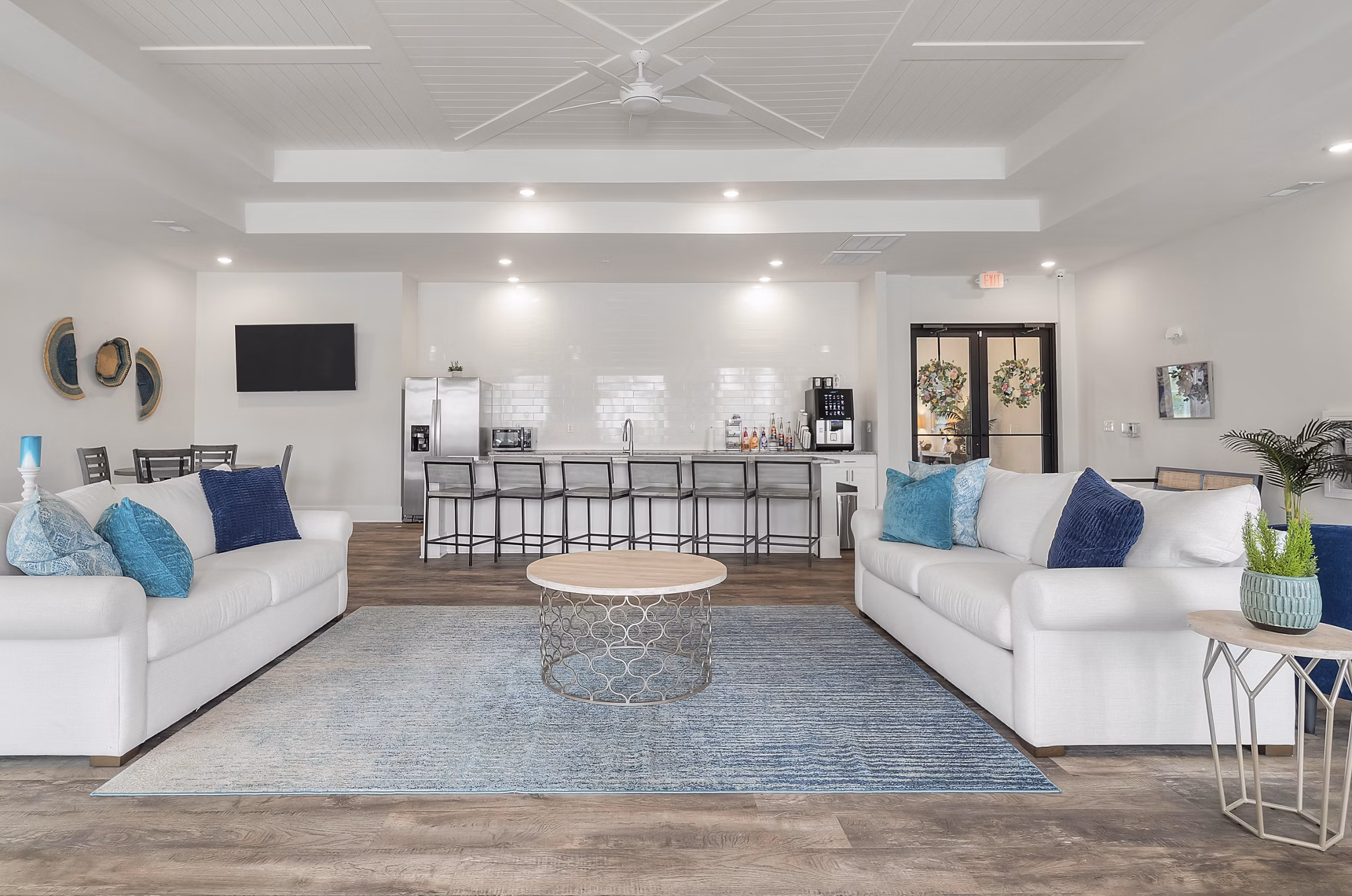 Clubhouse/Lobby at Sunscapes Apartments