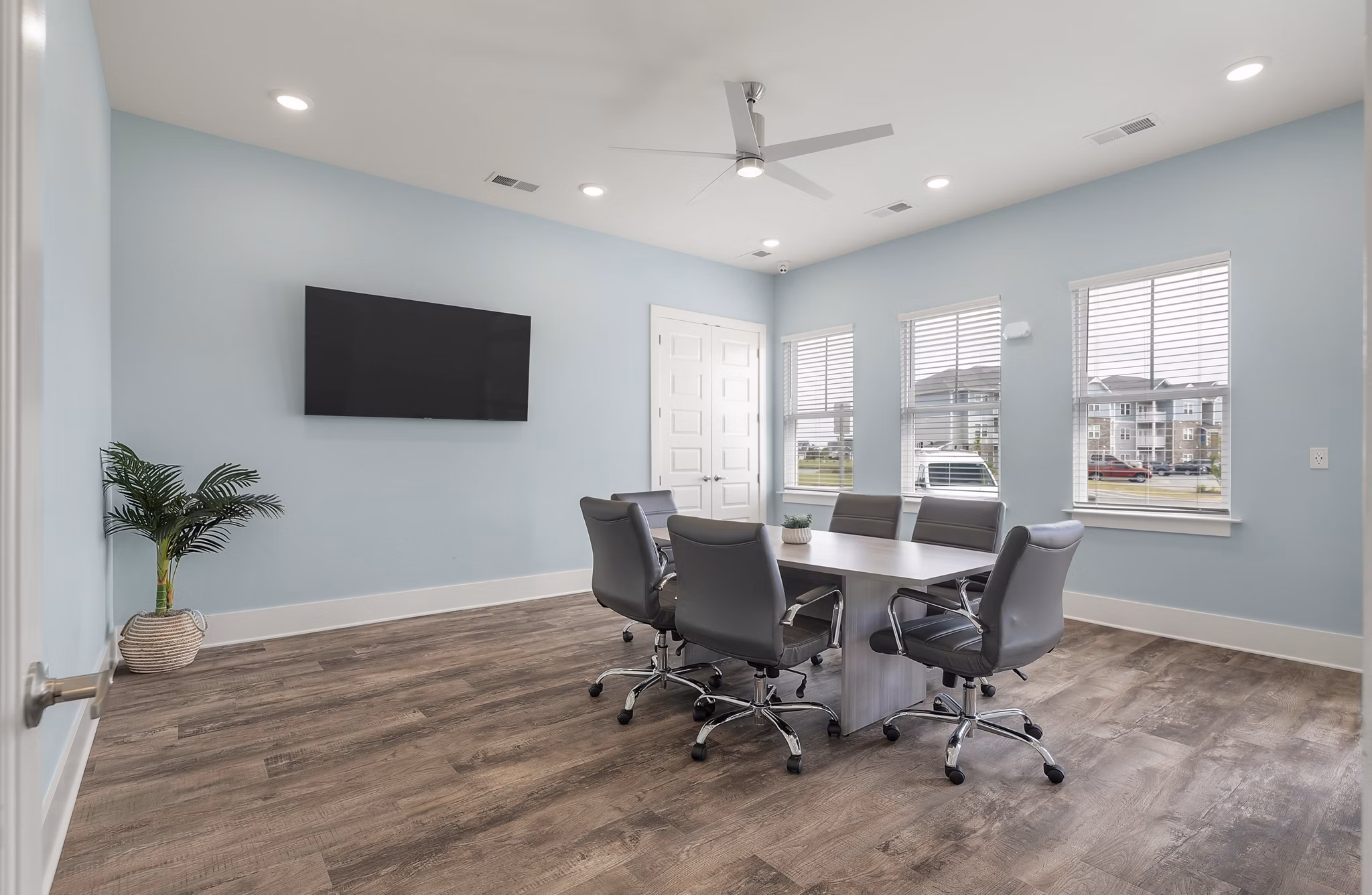 Clubhouse/Lobby at Sunscapes Apartments