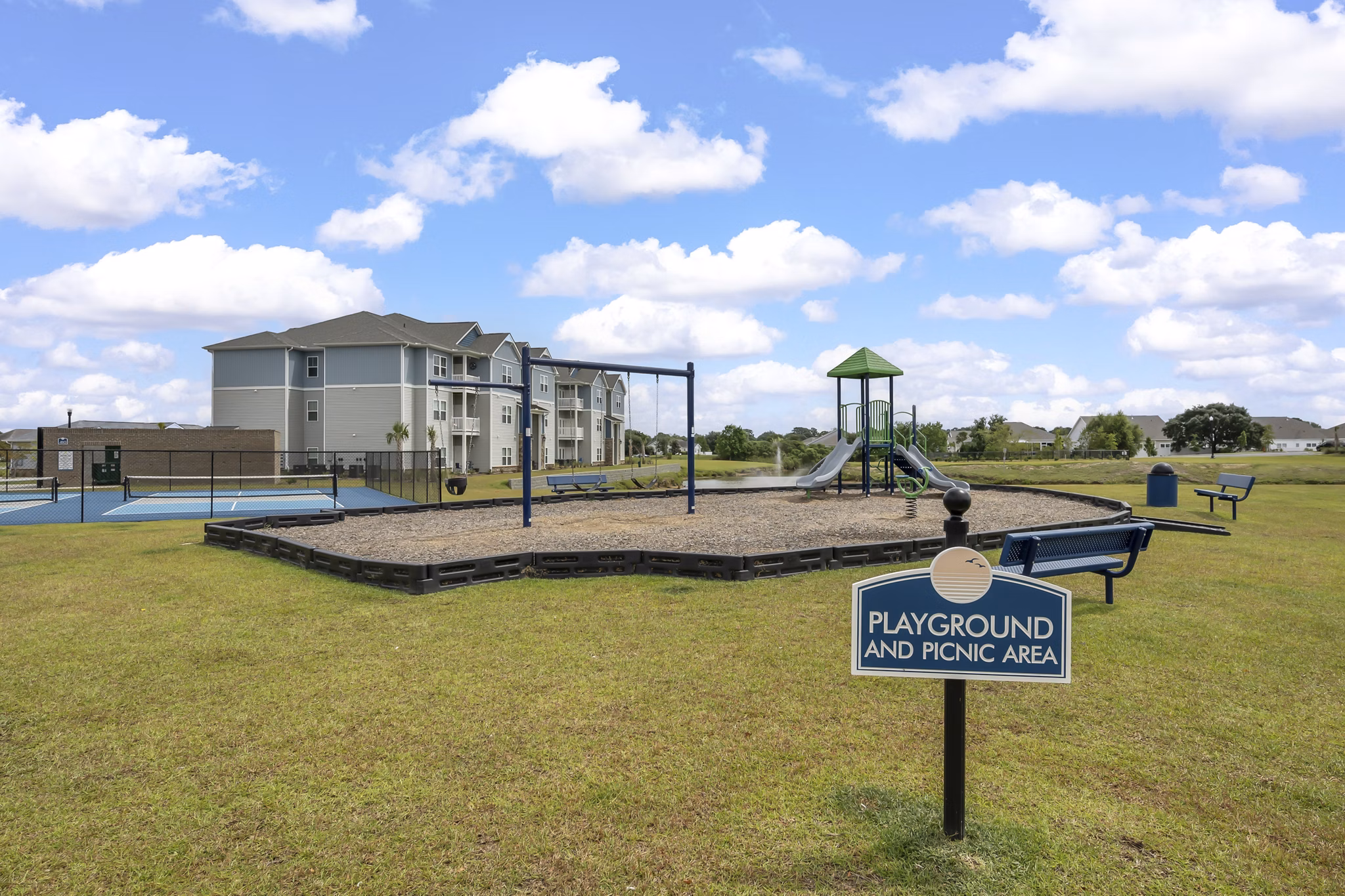 Recreational Area at Sunscapes Apartments