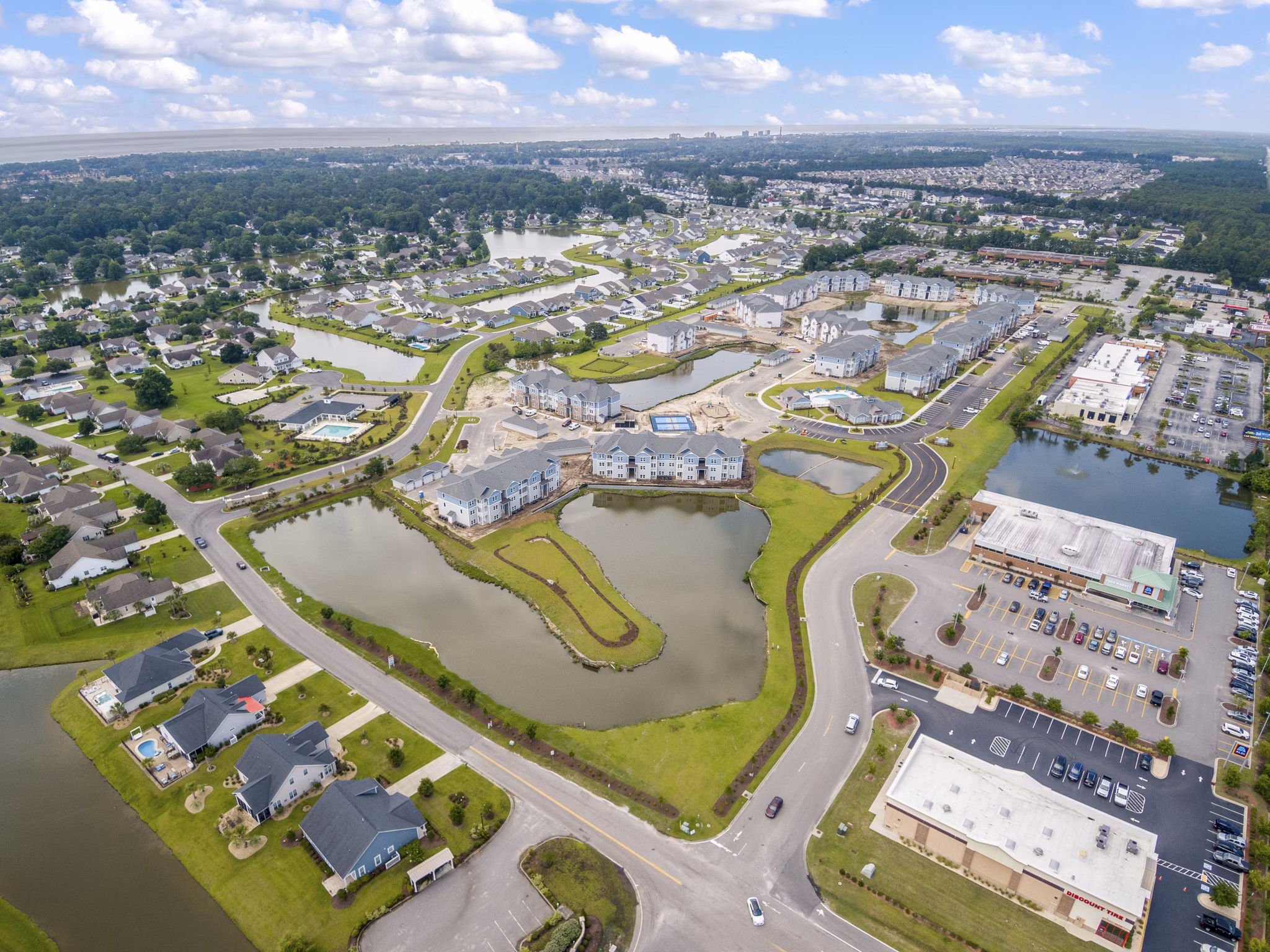 View at Sunscapes Apartments
