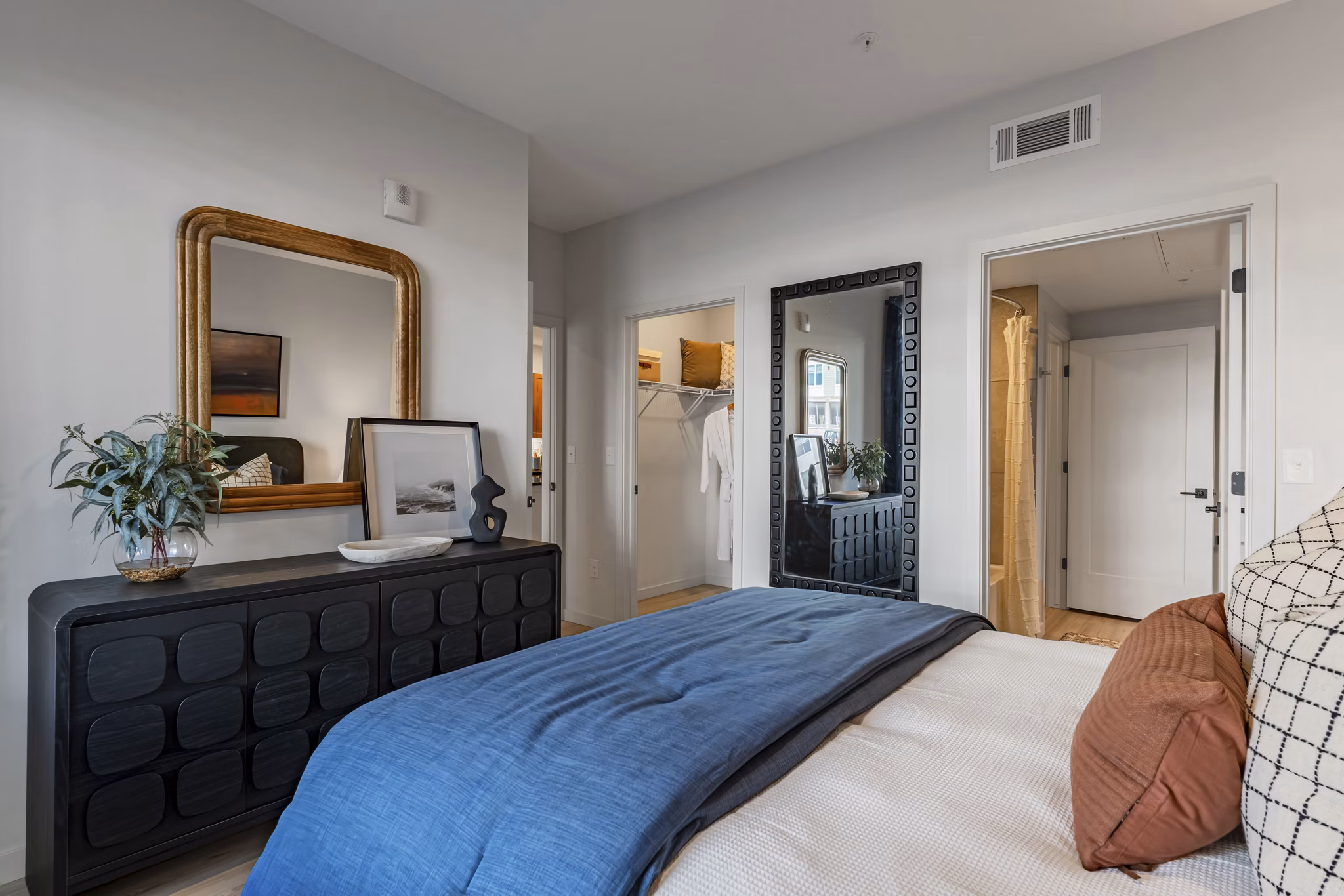 Bedroom at Wadsworth Junction Apartments