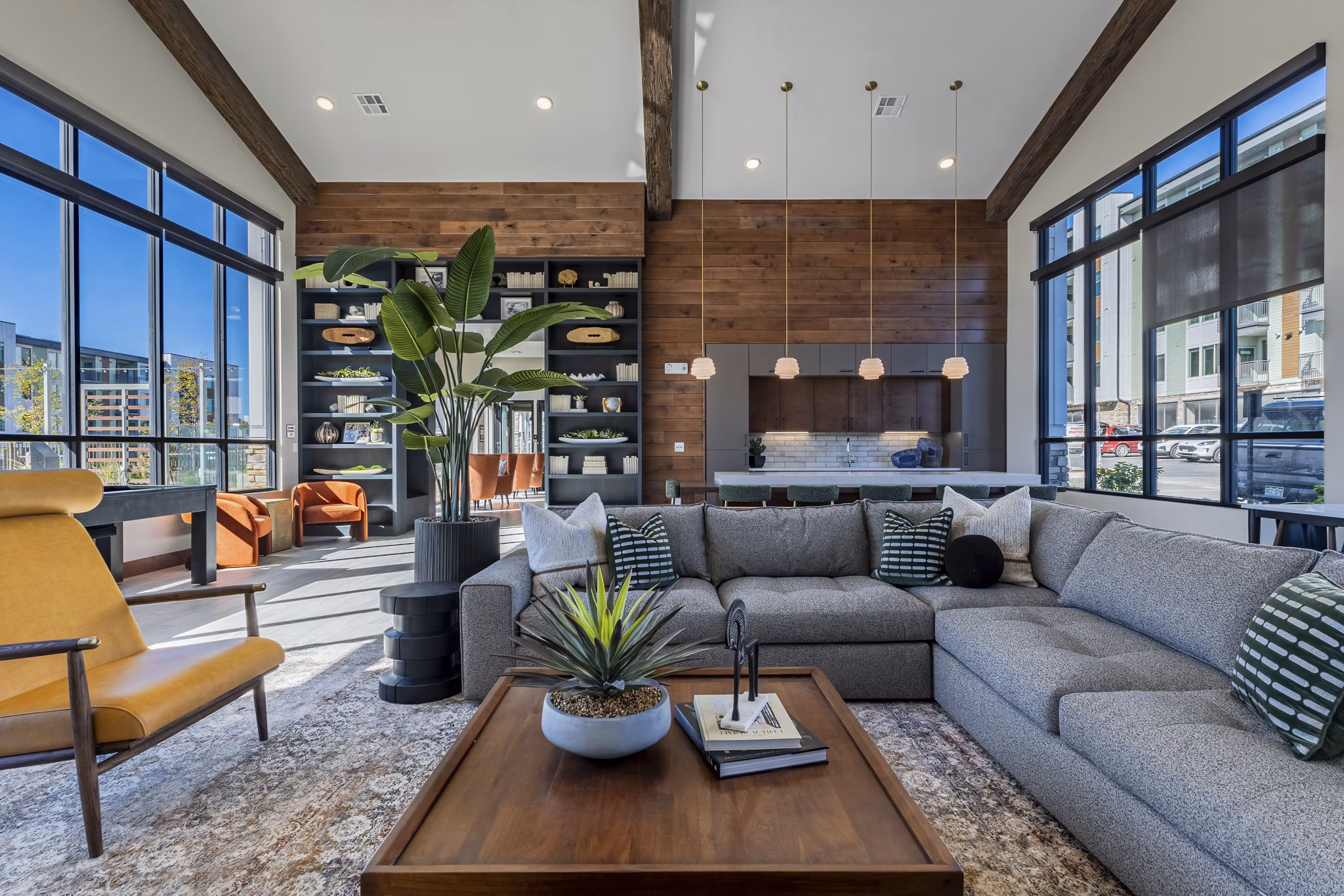 Clubhouse/Lobby at Wadsworth Junction Apartments