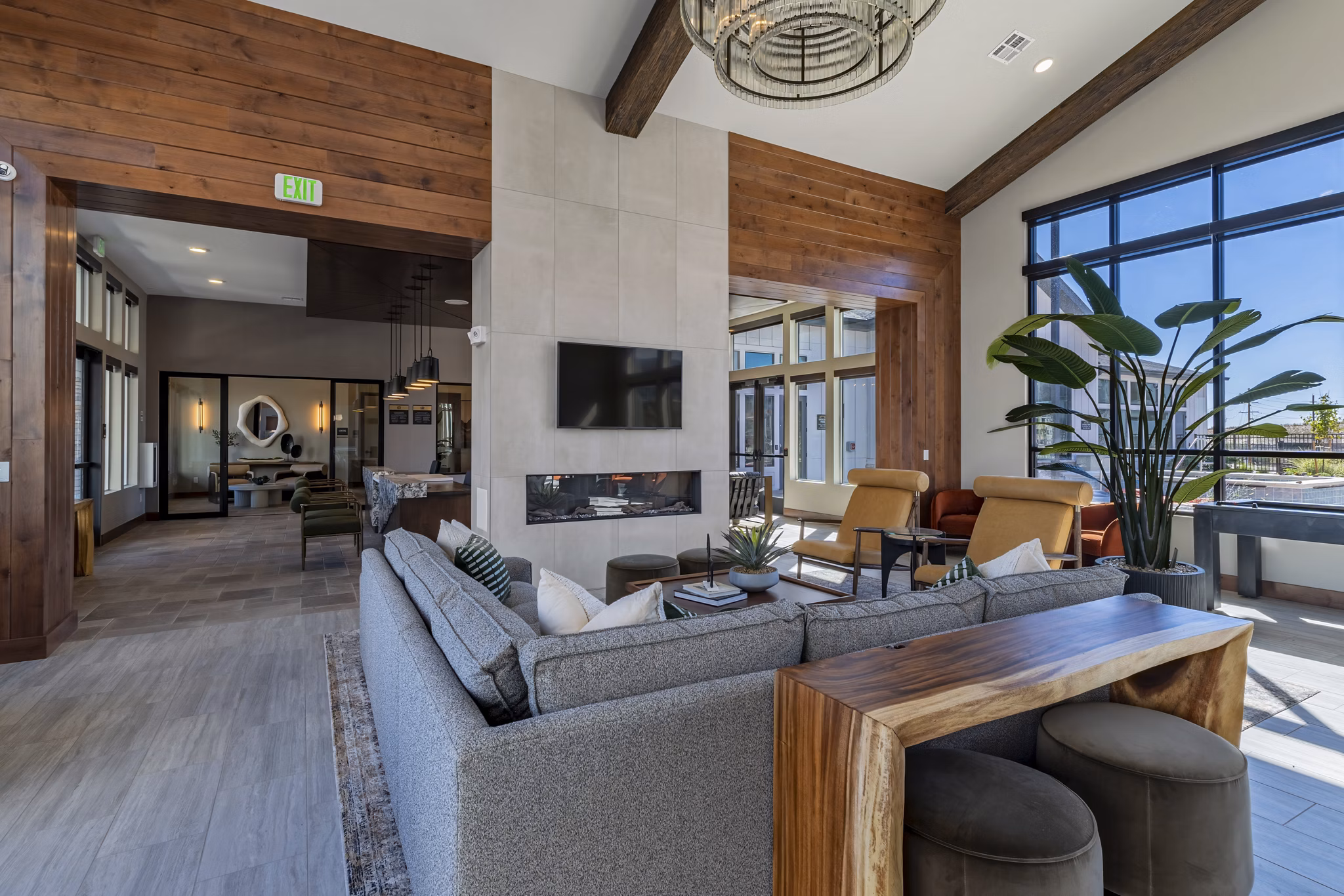 Clubhouse/Lobby at Wadsworth Junction Apartments