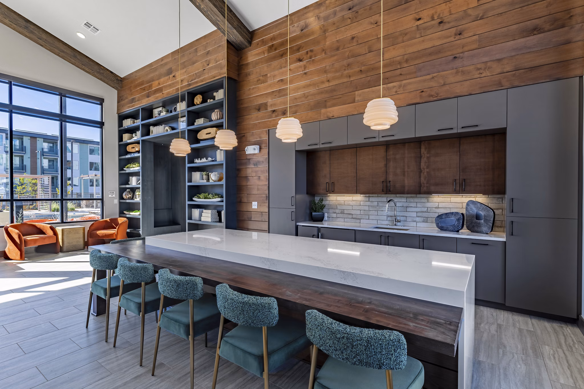 Clubhouse/Lobby at Wadsworth Junction Apartments