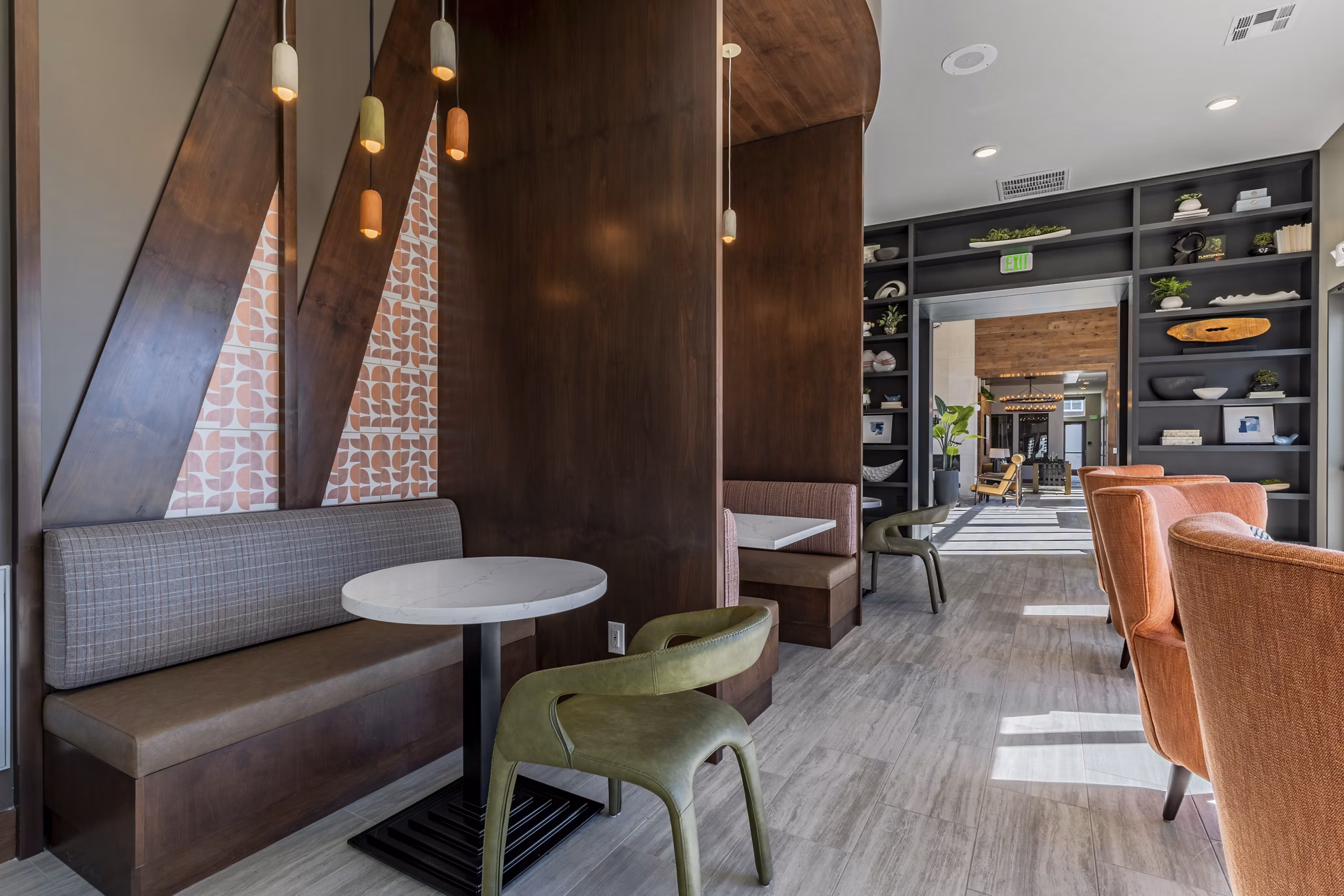 Clubhouse/Lobby at Wadsworth Junction Apartments