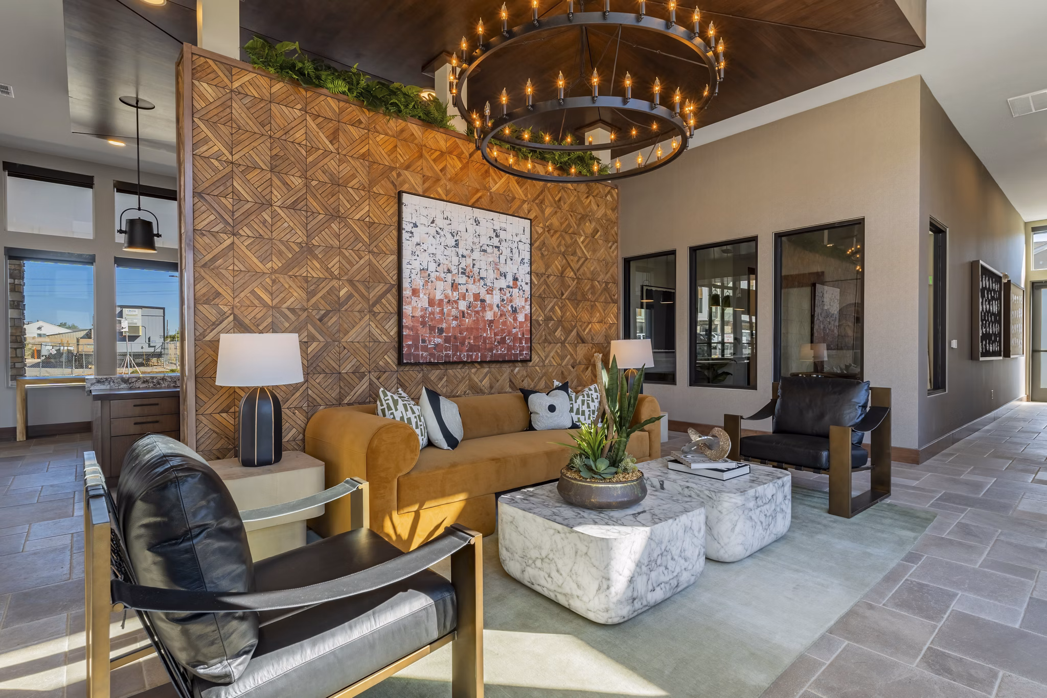 Clubhouse/Lobby at Wadsworth Junction Apartments