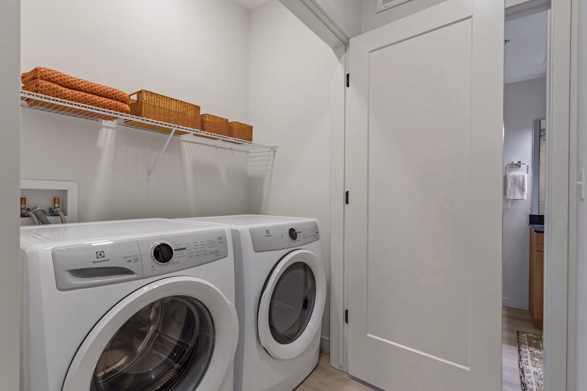 Laundry Room at Wadsworth Junction Apartments