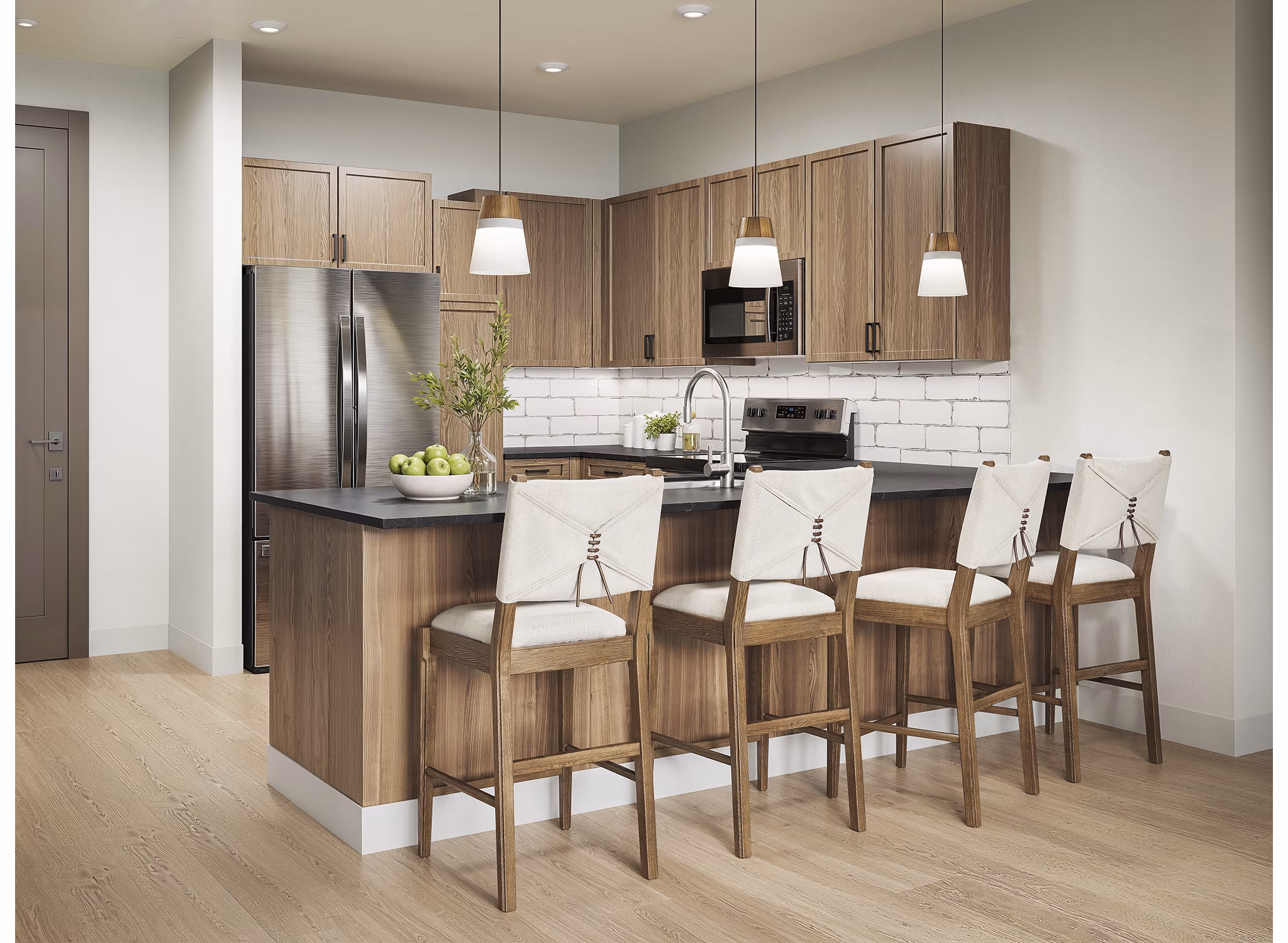 Rendering for Wadsworth Junction Apartments