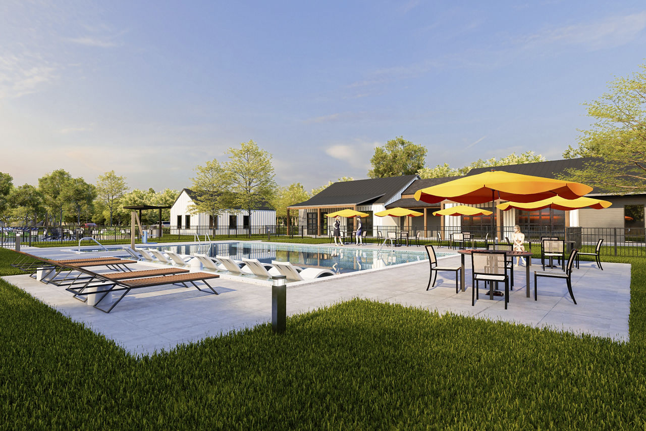 Pool at Cypress Heights (2 of 3)