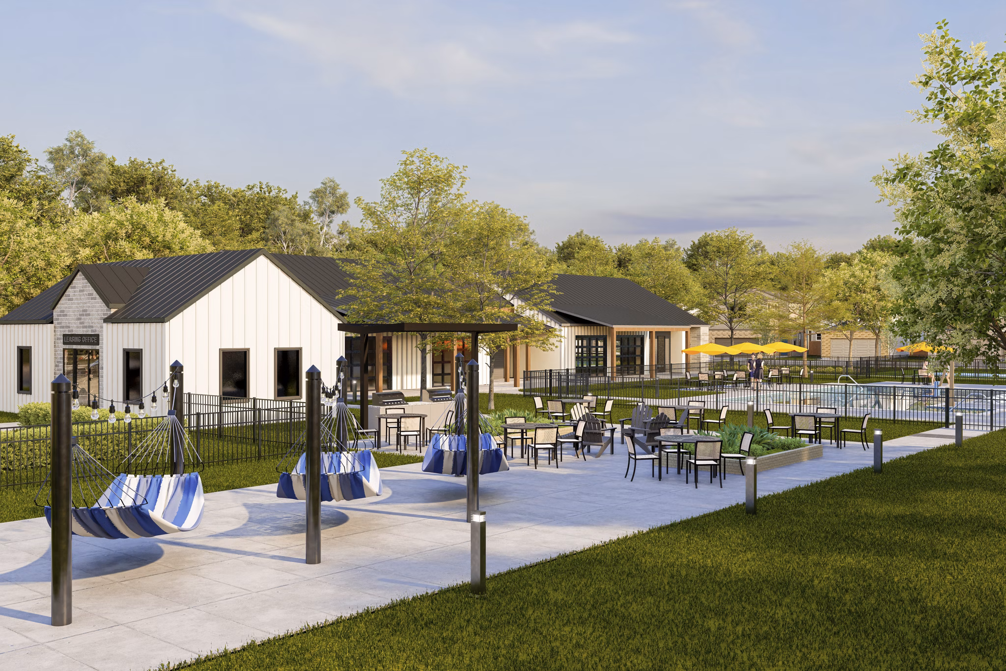 Rendering for Cypress Heights Apartments