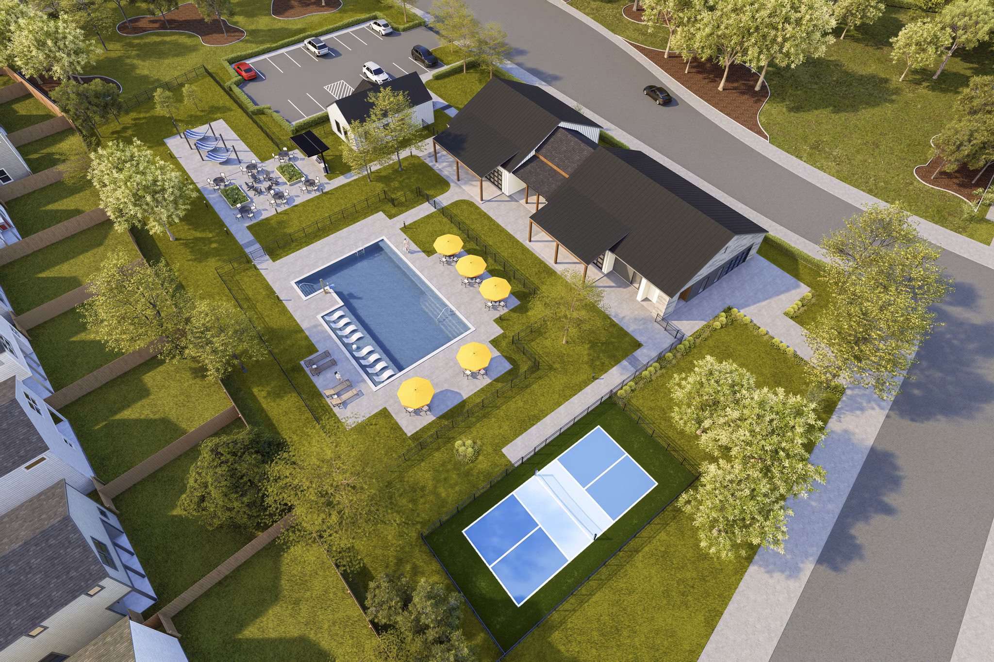 Rendering for Cypress Heights Apartments