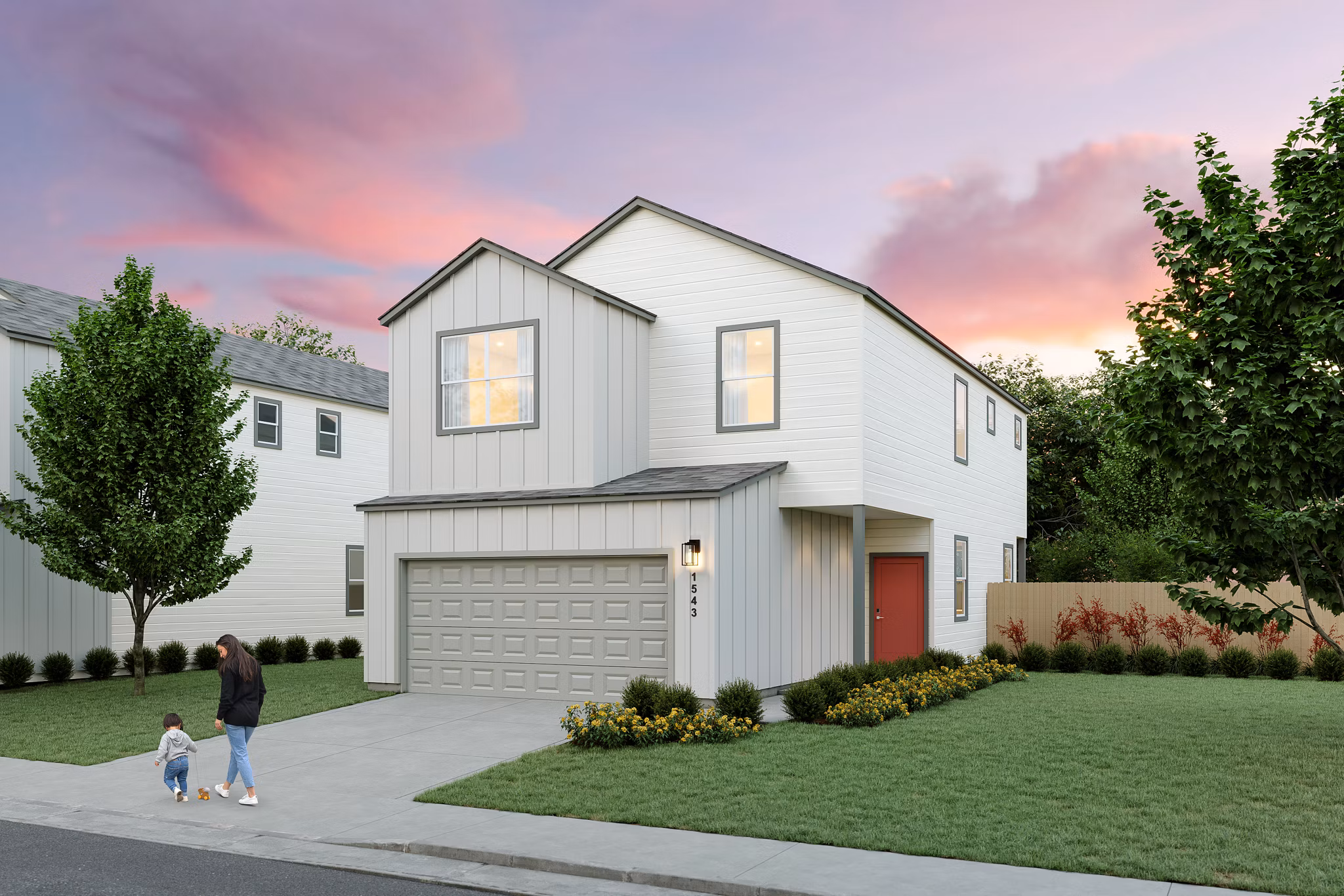 Rendering for Cypress Heights Apartments