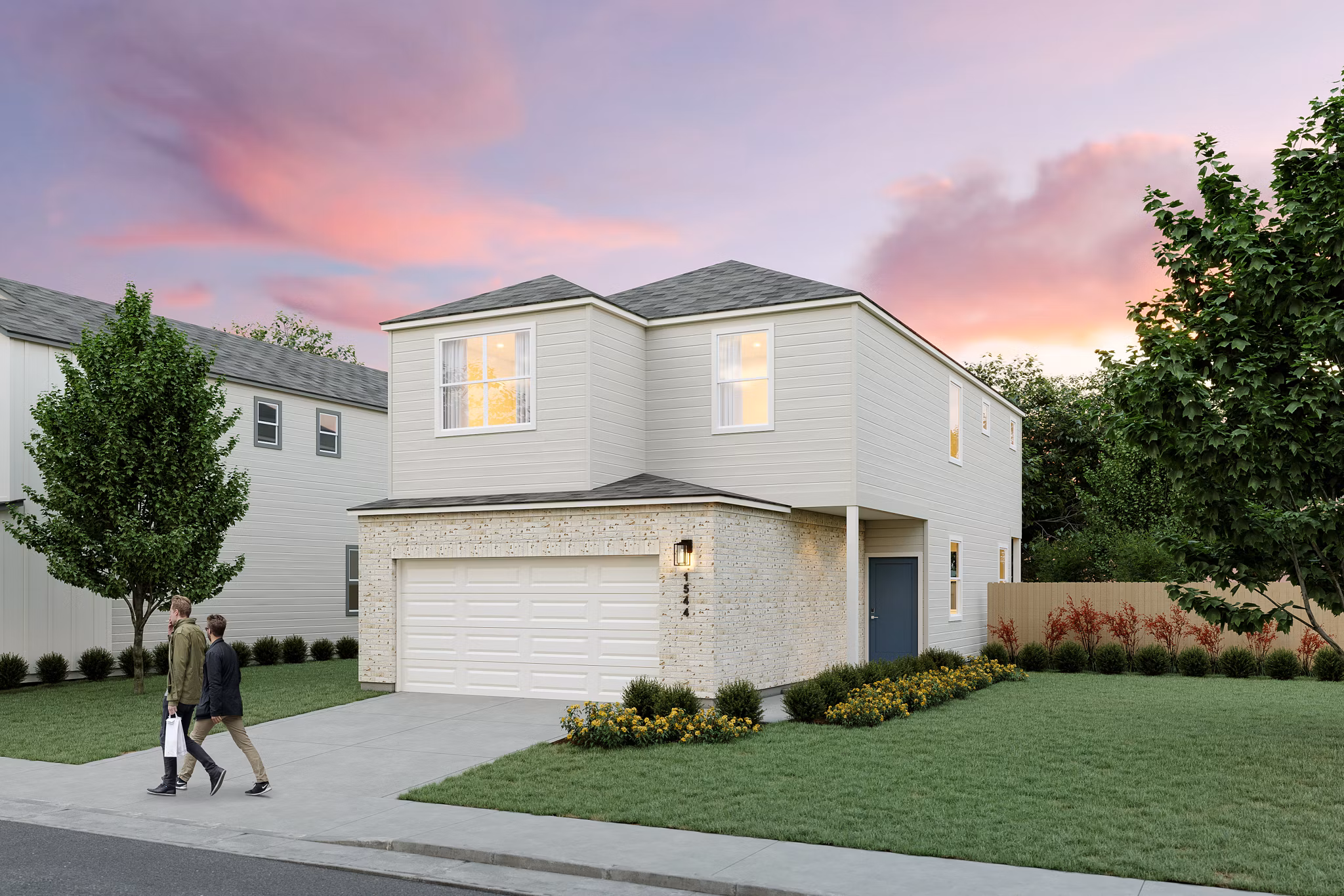 Rendering for Cypress Heights Apartments