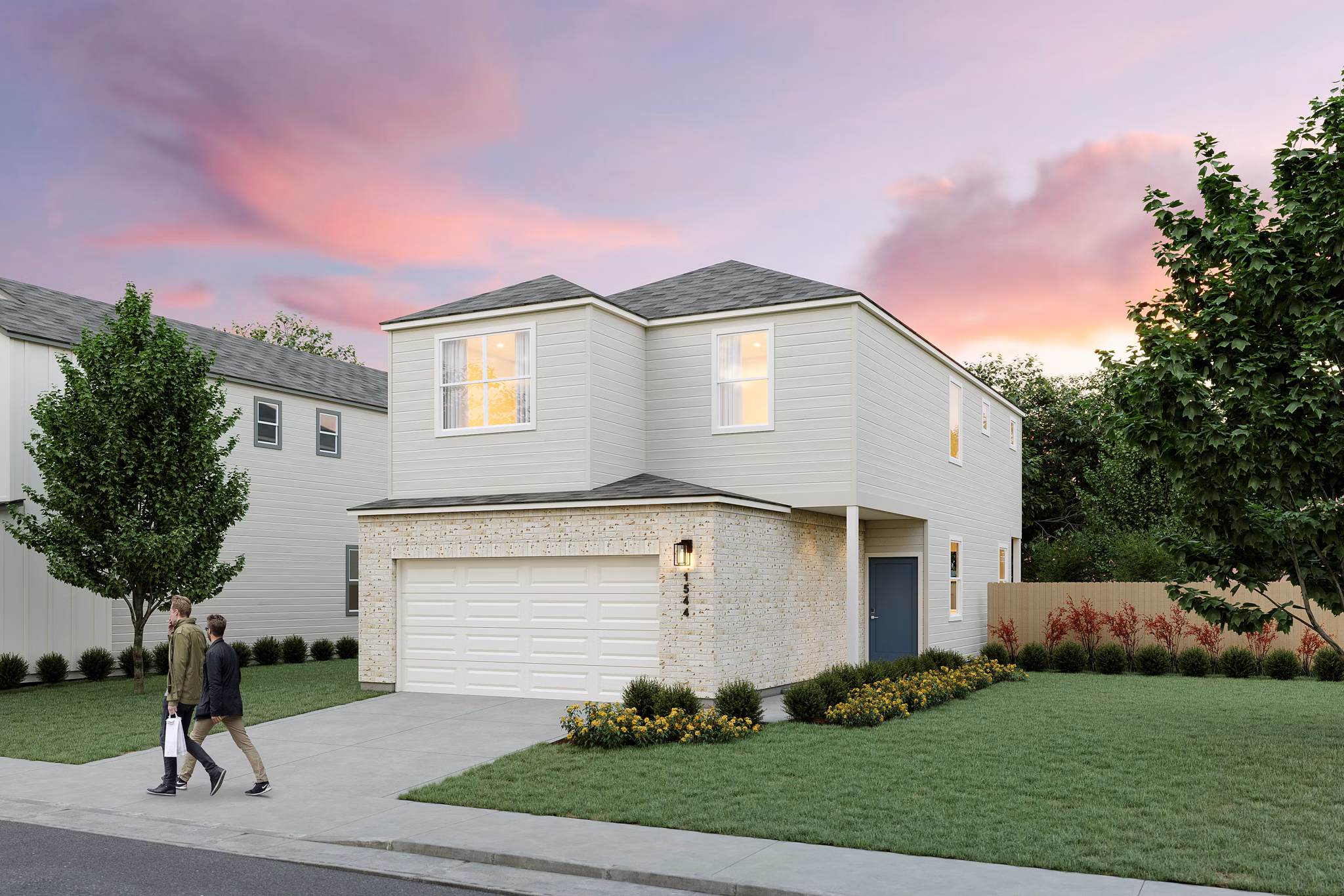 Rendering for Cypress Heights Apartments