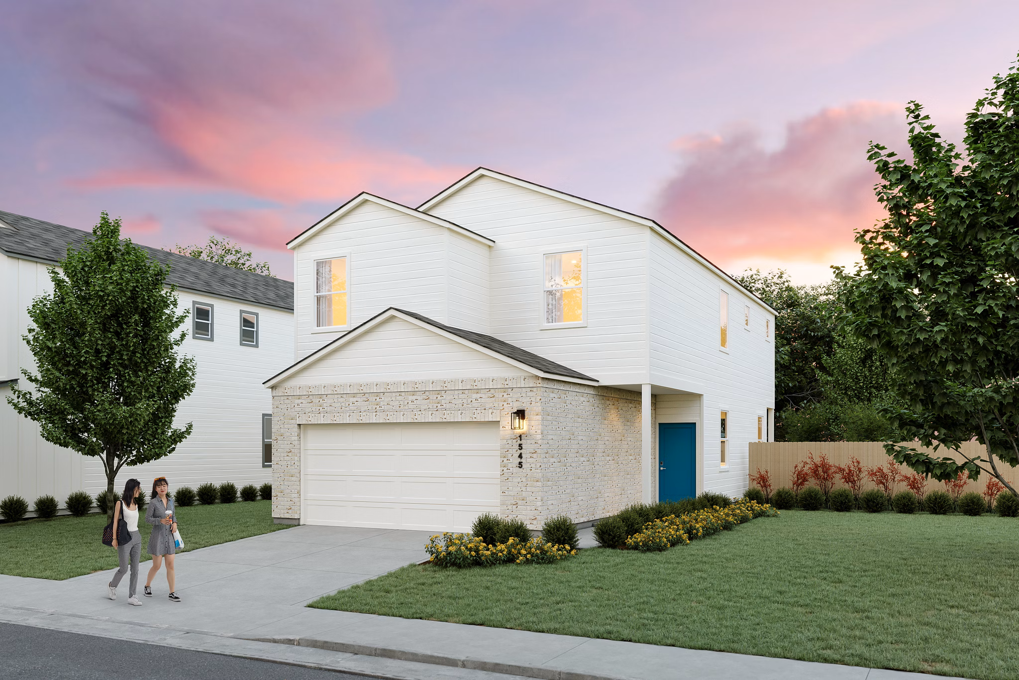 Rendering for Cypress Heights Apartments