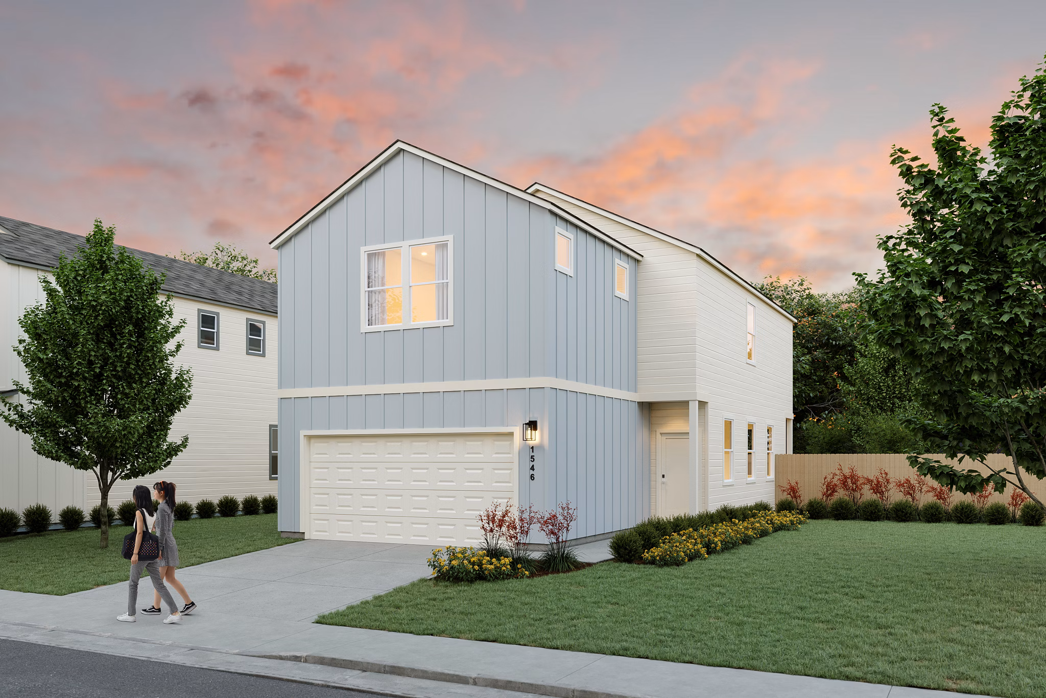 Rendering for Cypress Heights Apartments